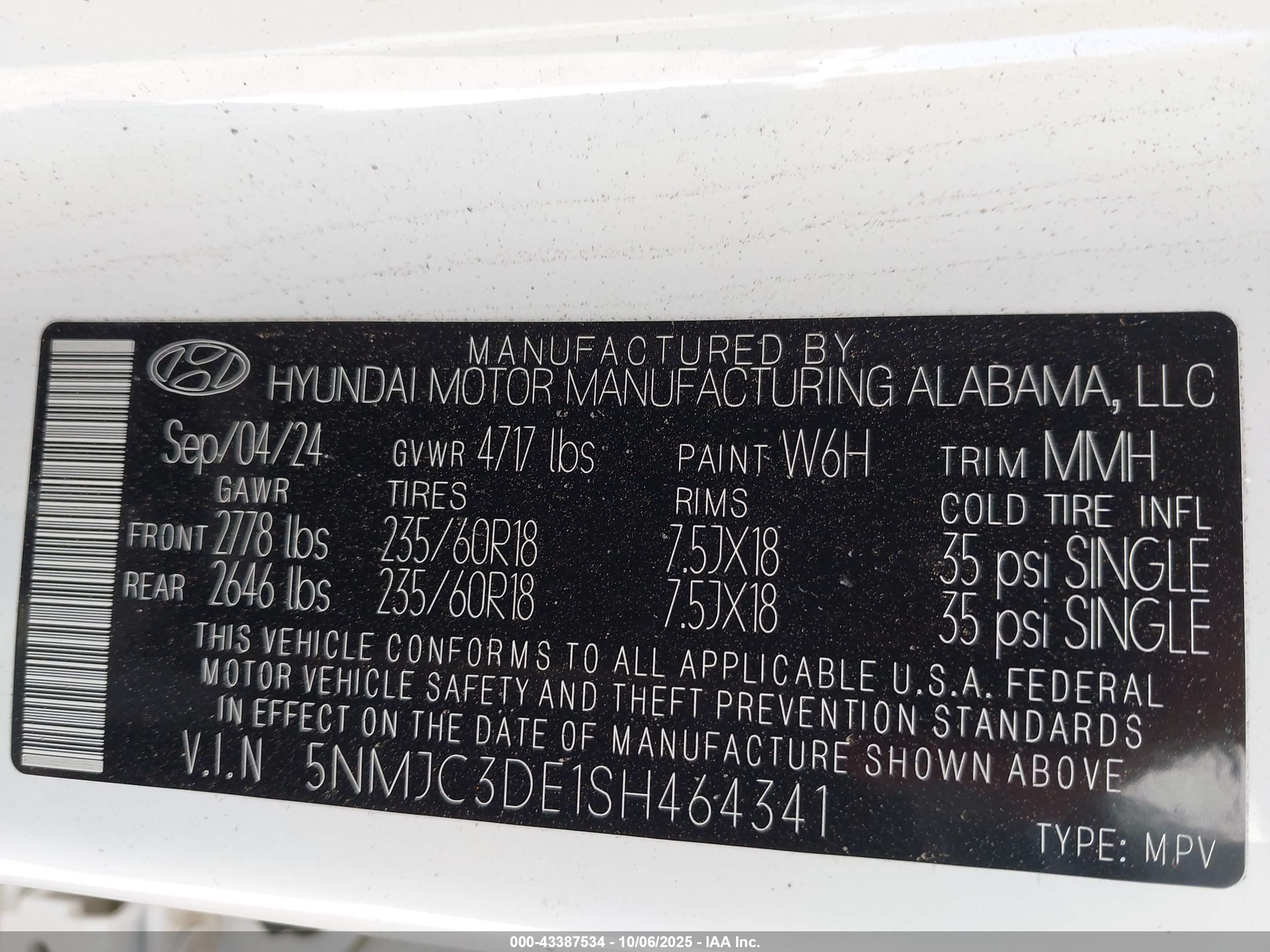 HYUNDAI TUCSON image 9