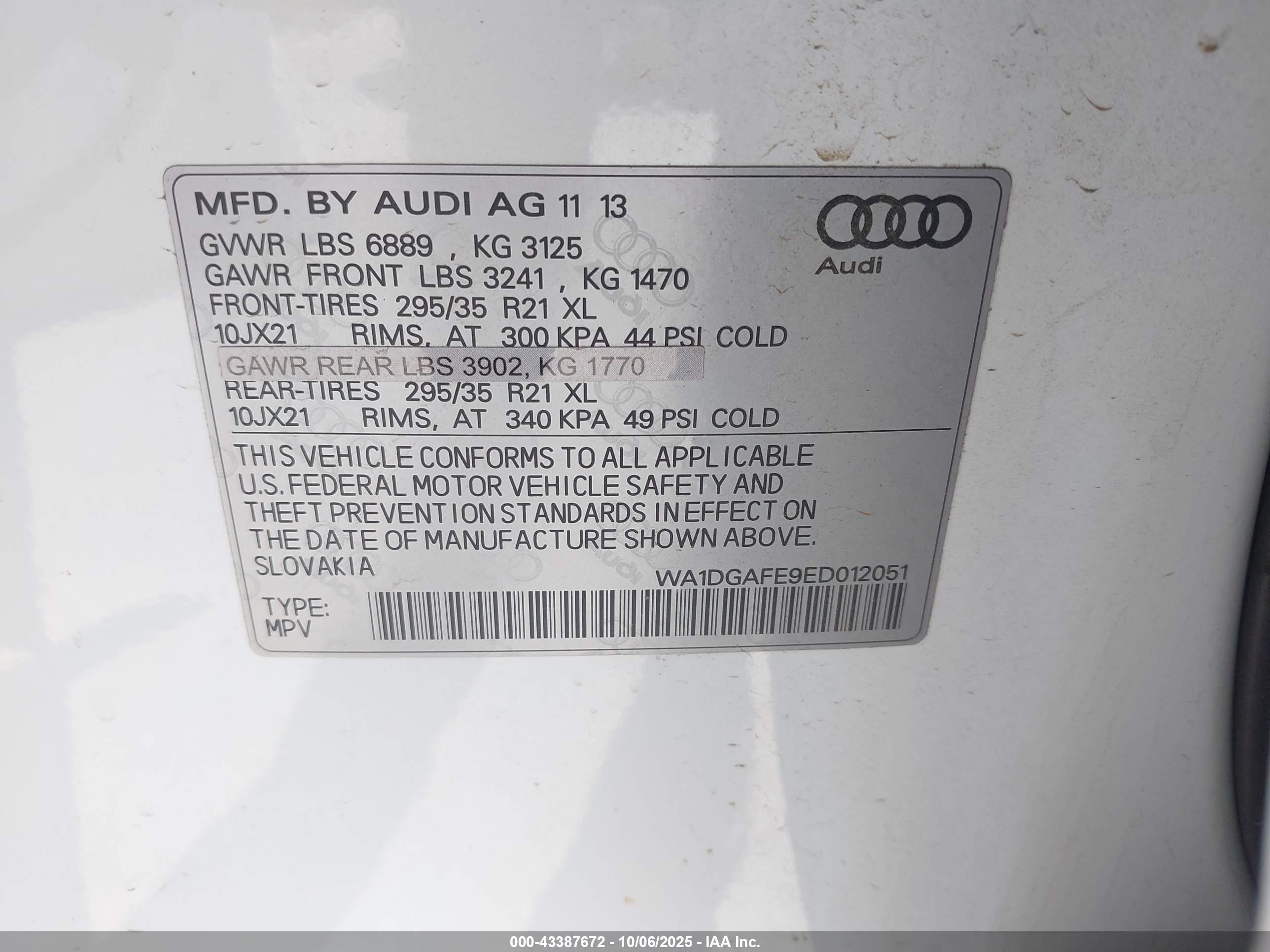 AUDI Q7 image 9
