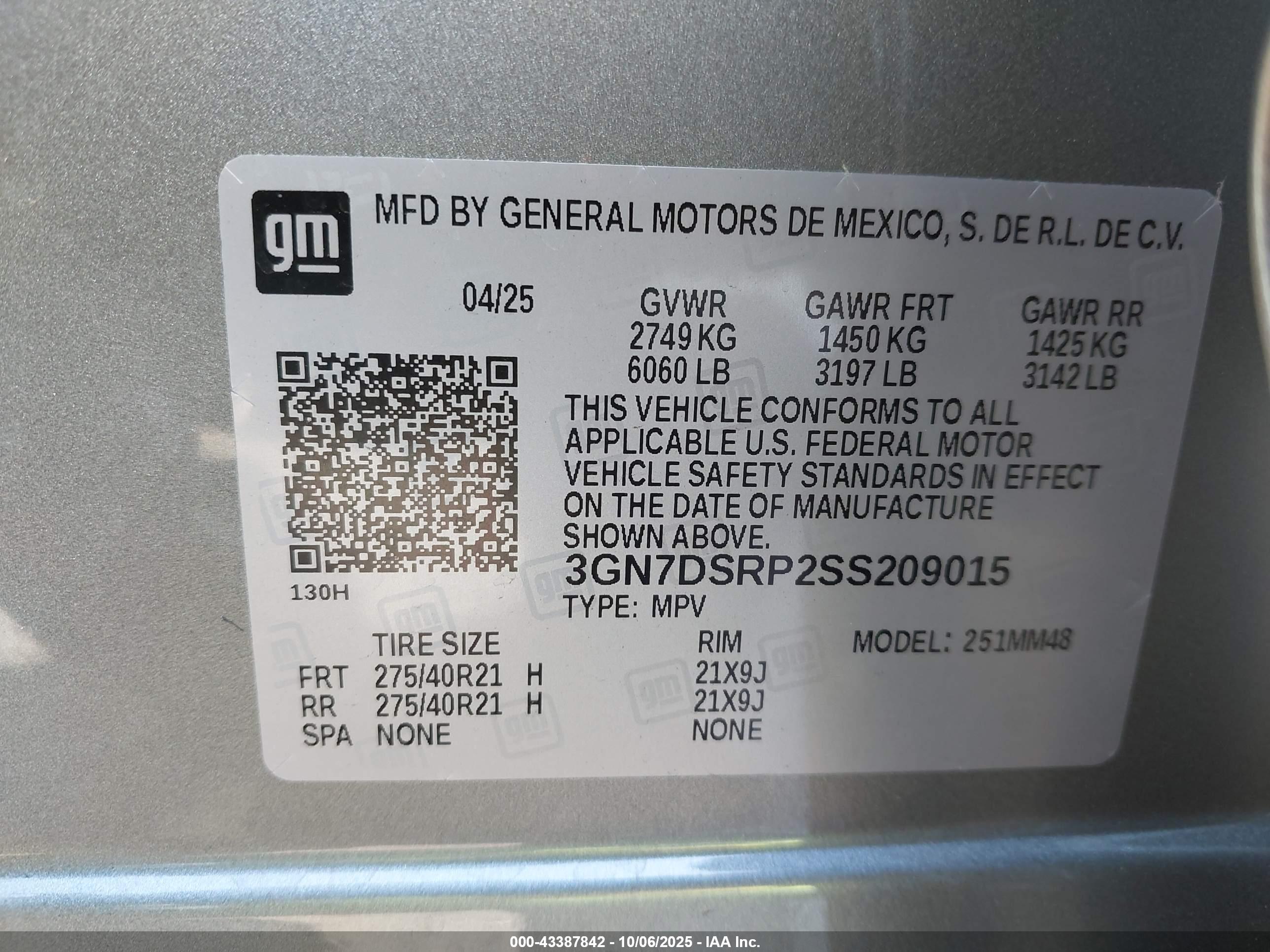 CHEVROLET EQUINOX image 9