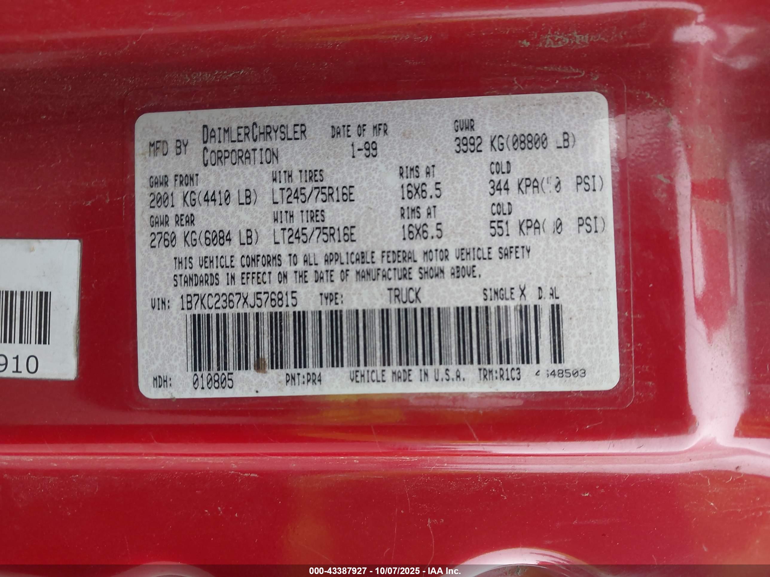 DODGE RAM image 9