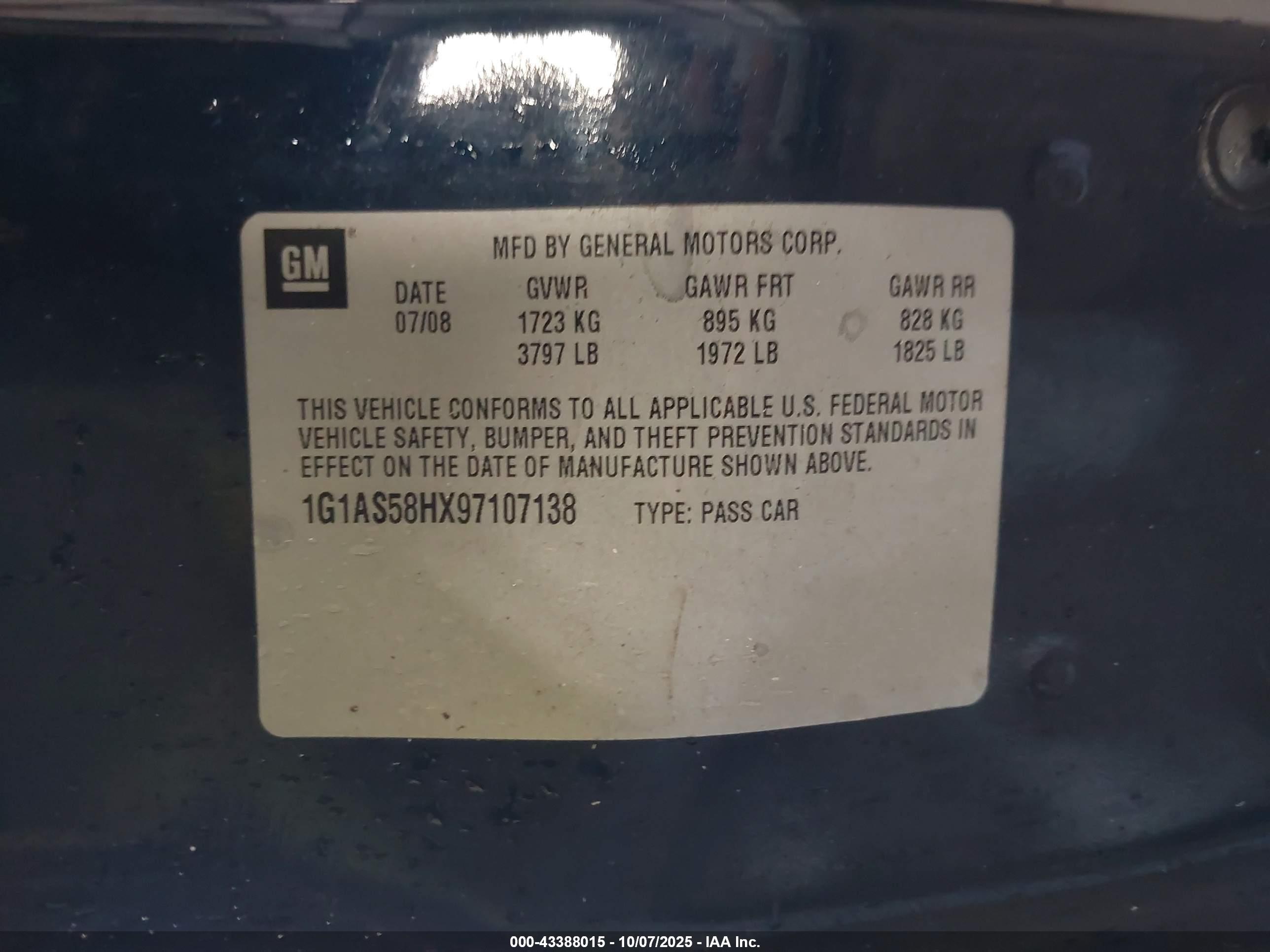 CHEVROLET COBALT image 9