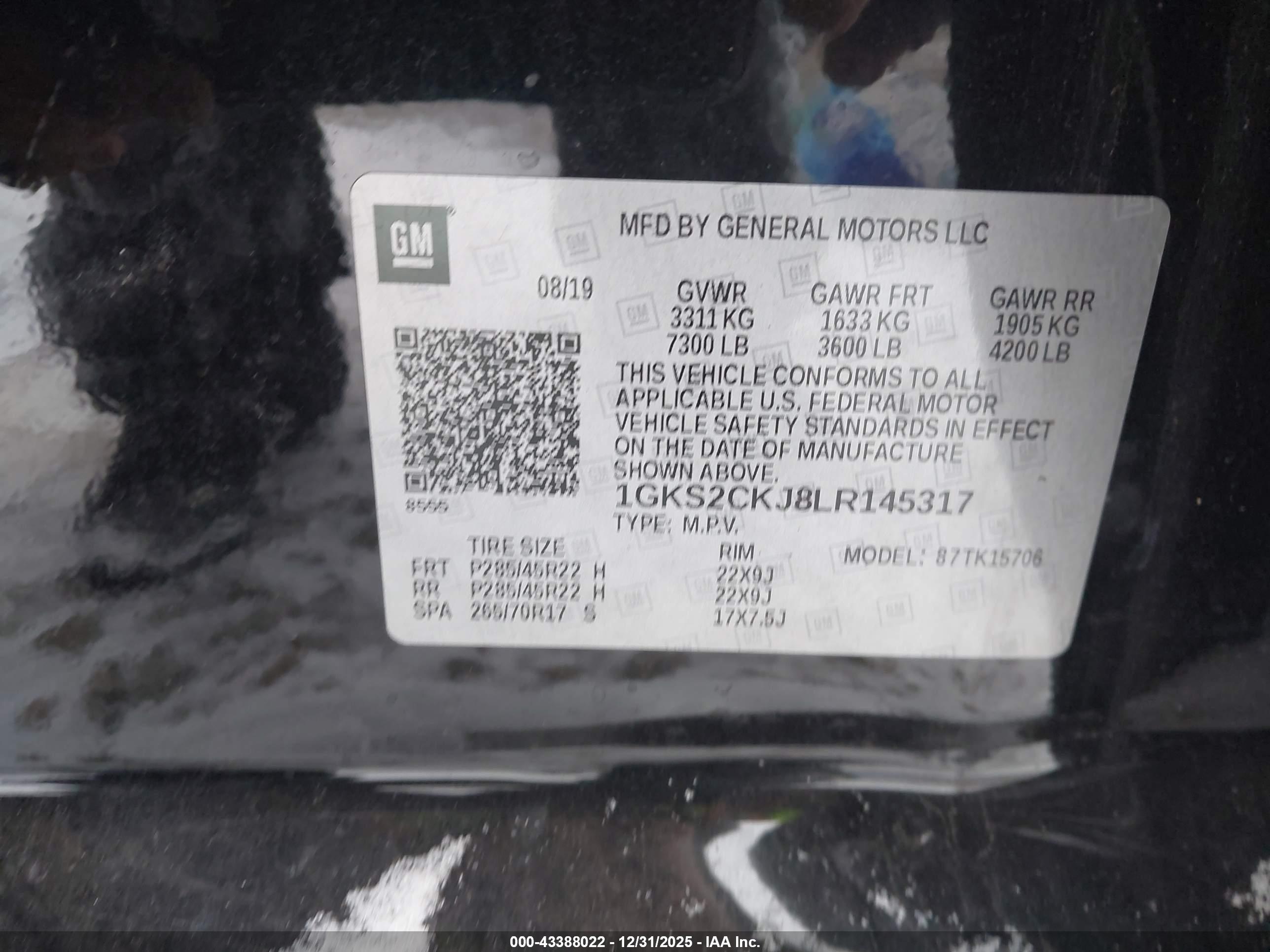 GMC YUKON image 9