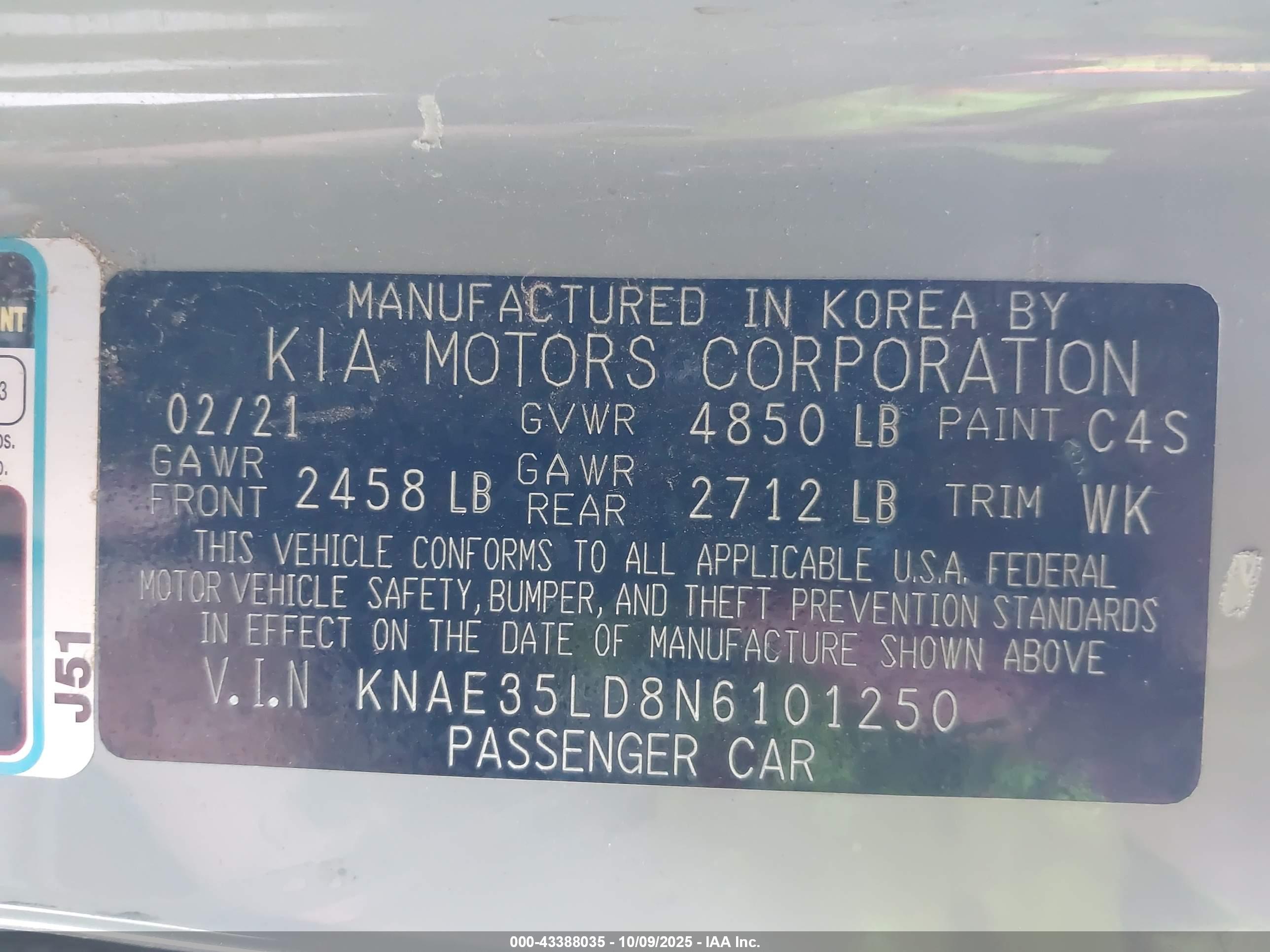 KIA STINGER image 9