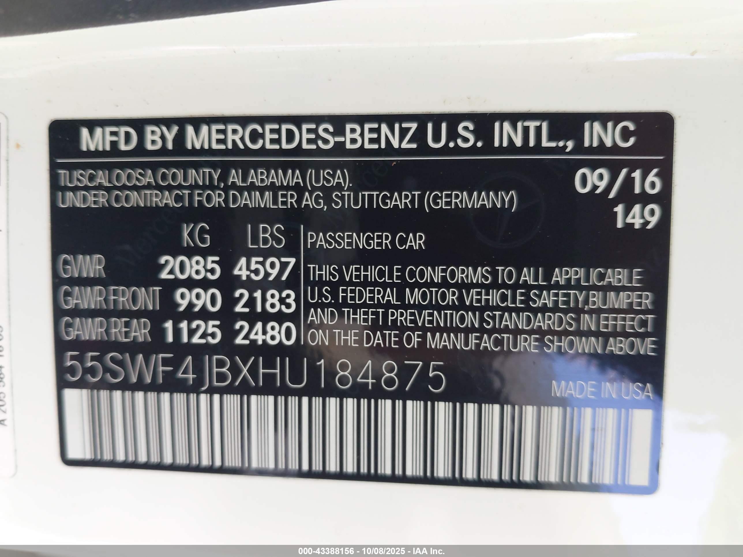 MERCEDES-BENZ C image 9