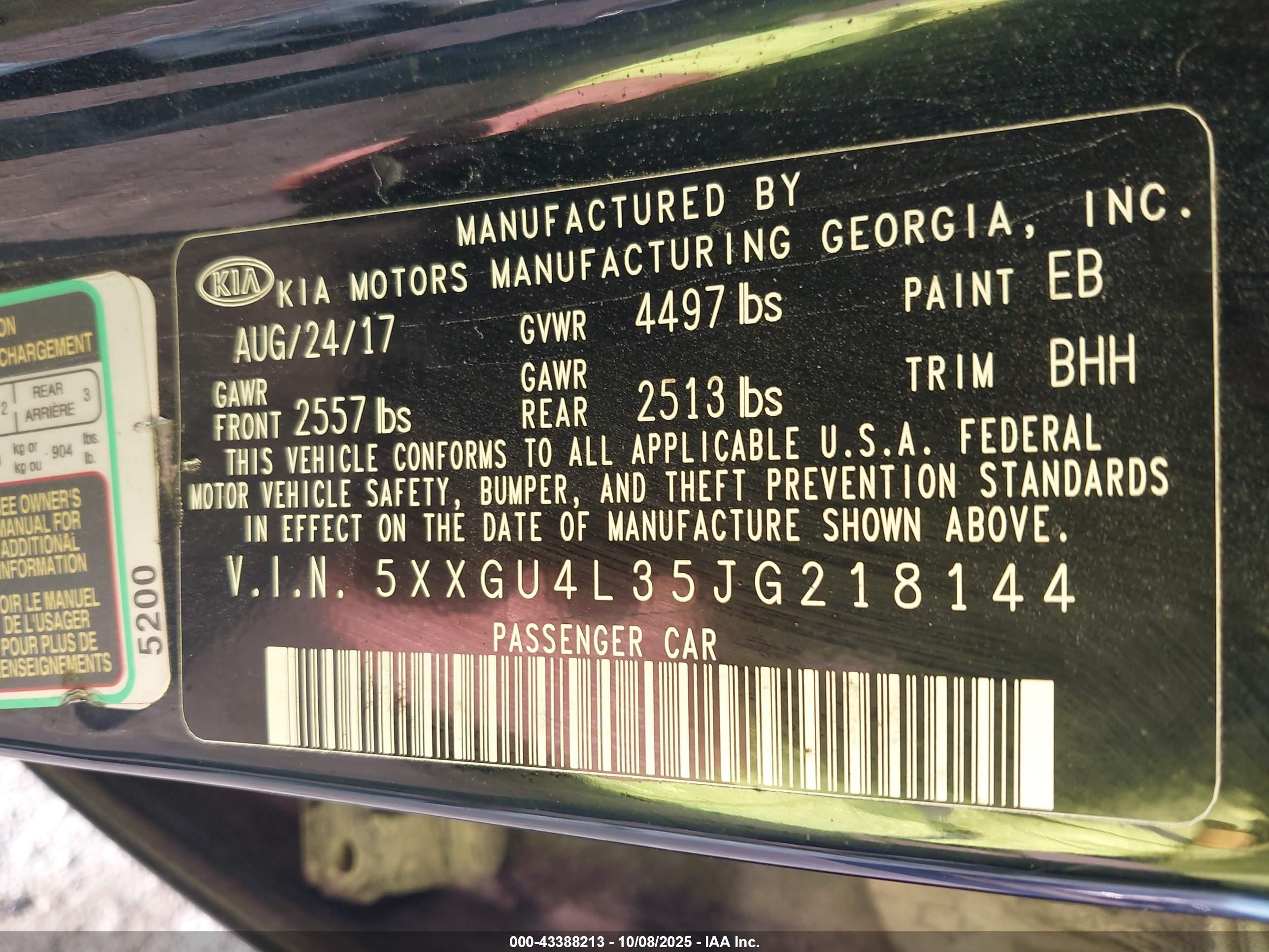 KIA OPTIMA image 9
