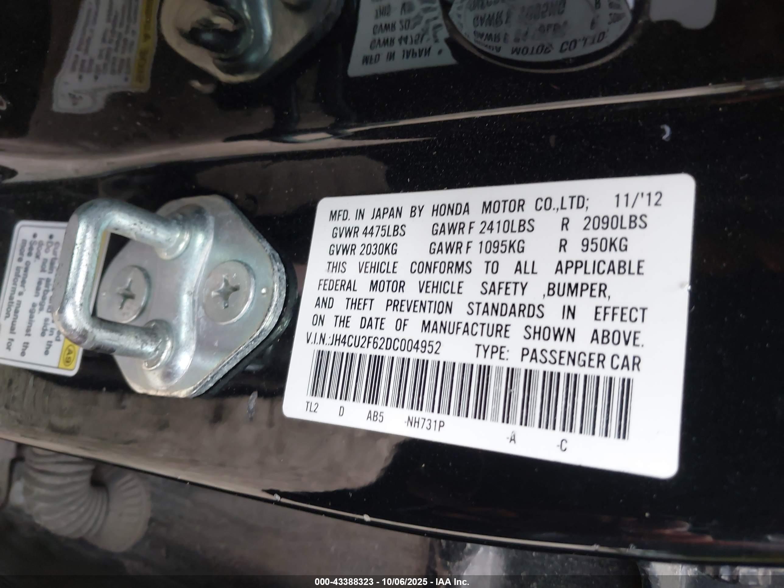 ACURA TSX image 9