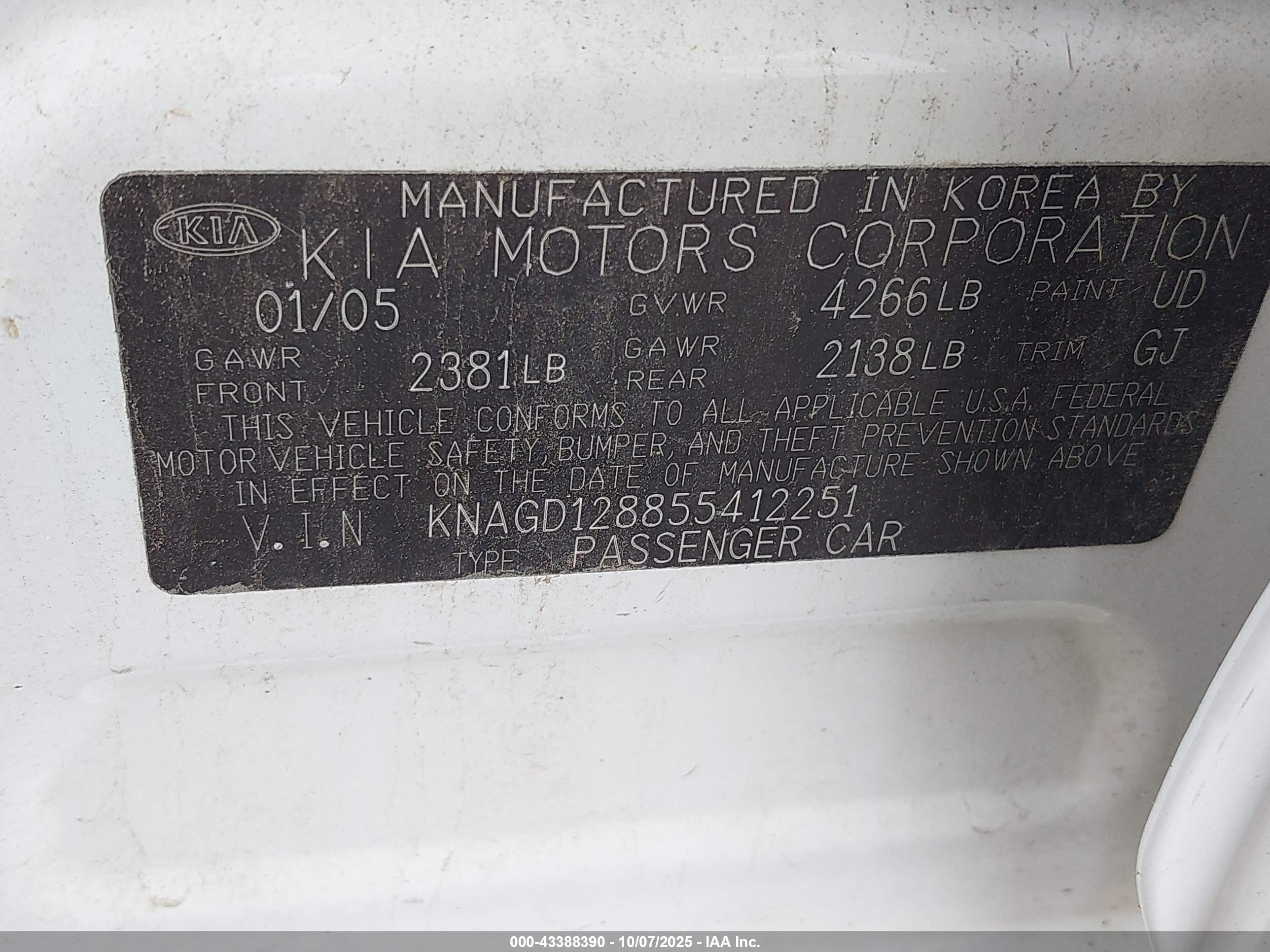 KIA OPTIMA image 9