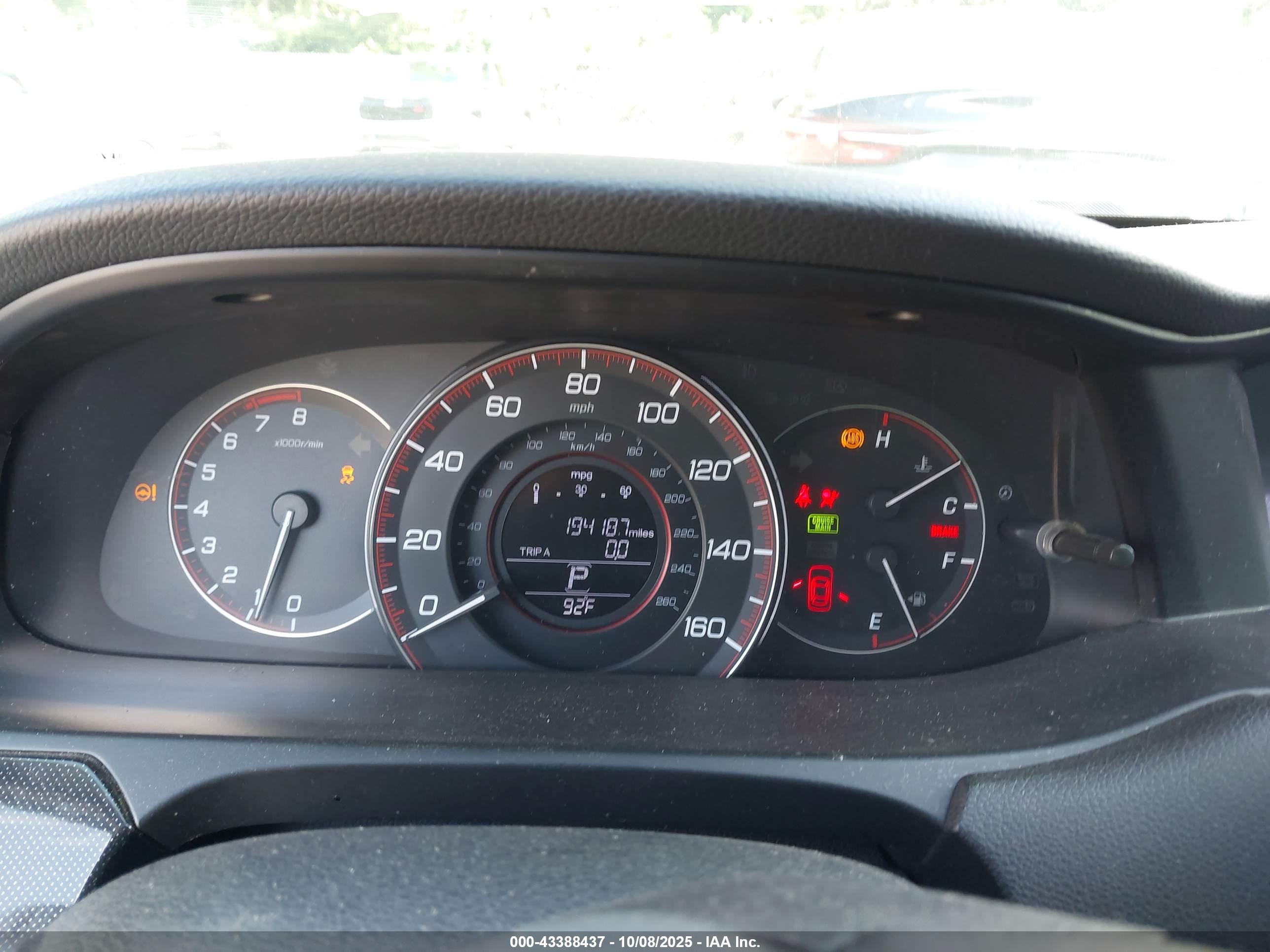 HONDA ACCORD image 7