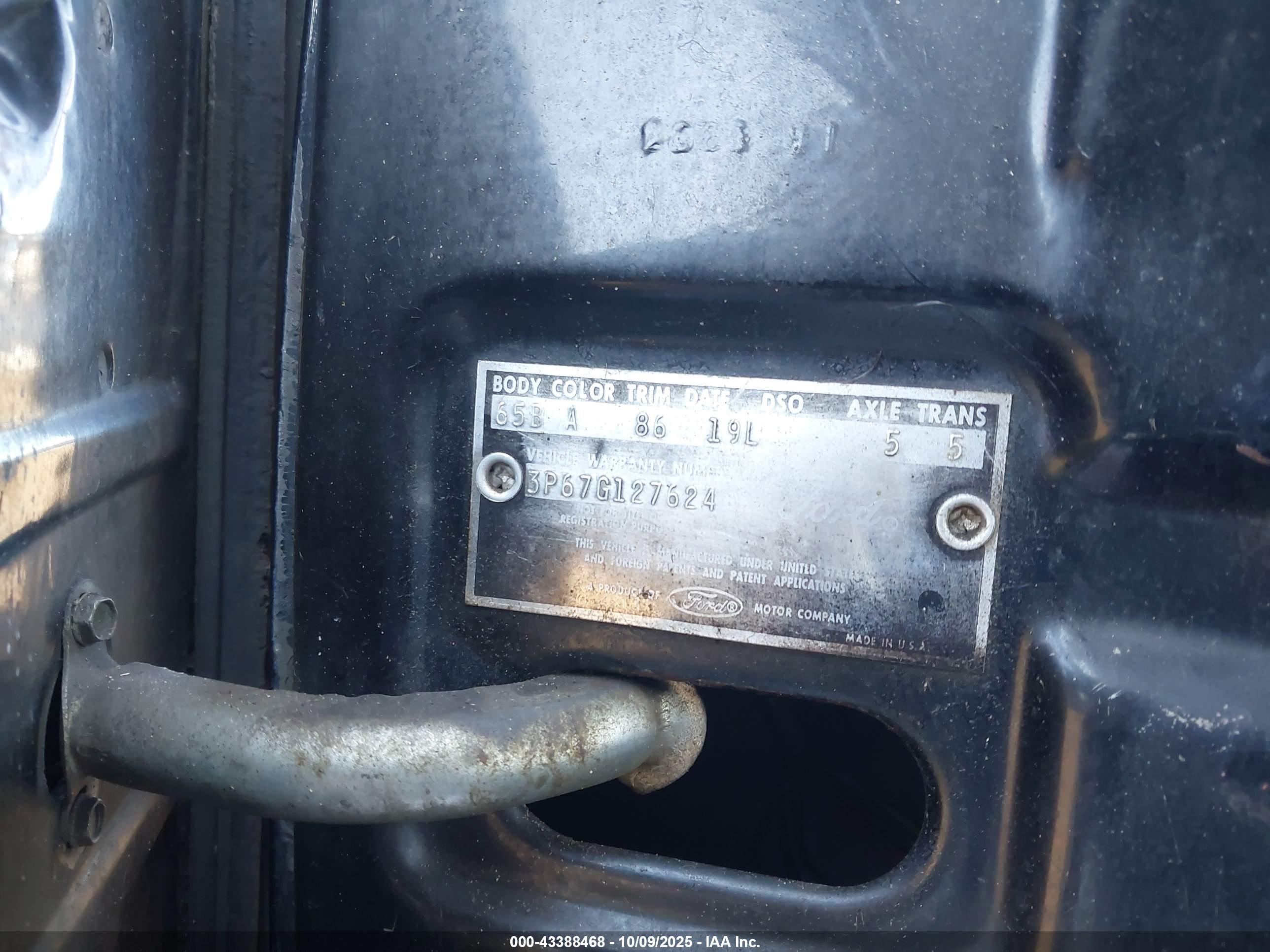 FORD GALAXIE image 9