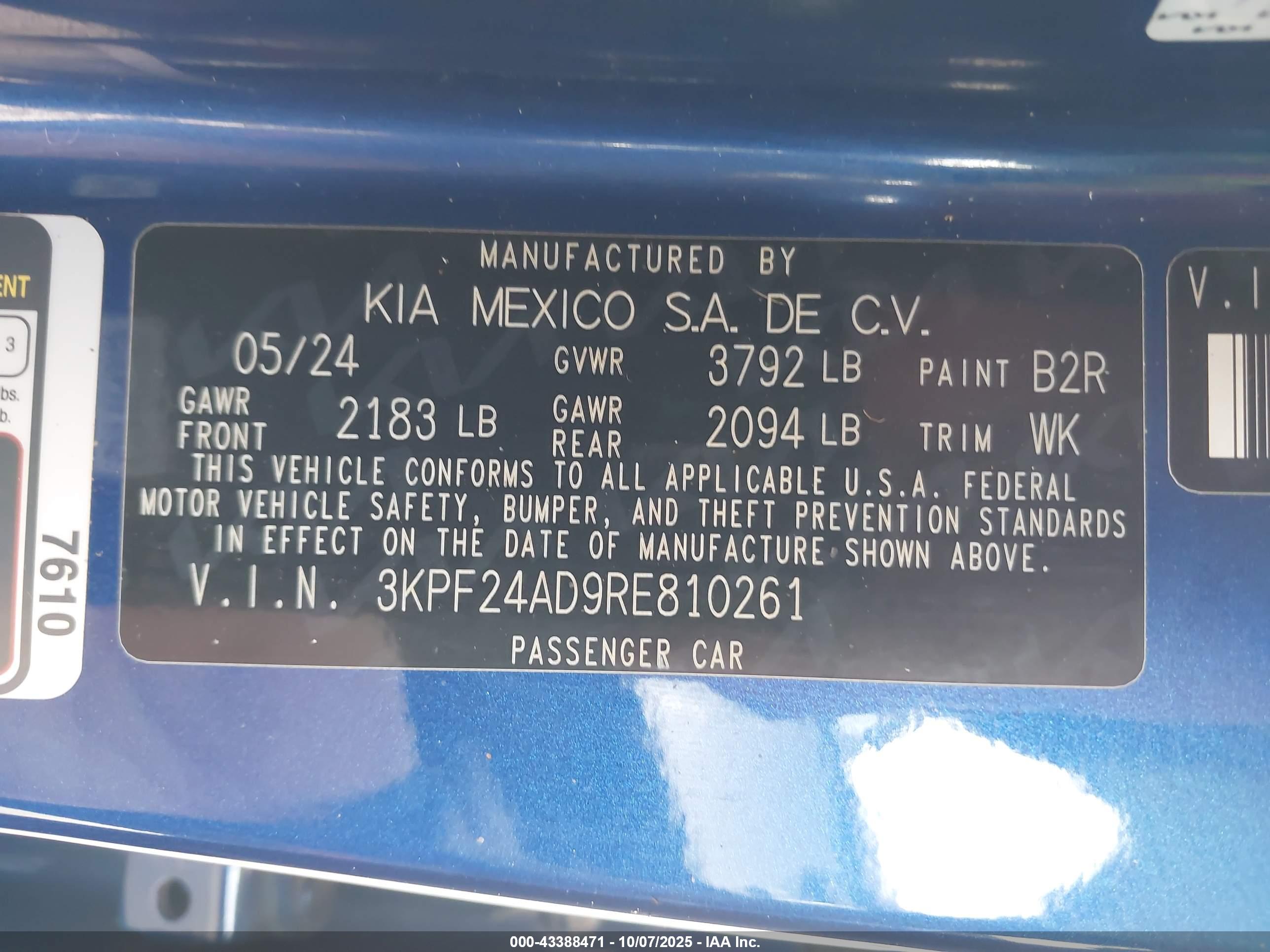 KIA FORTE image 9