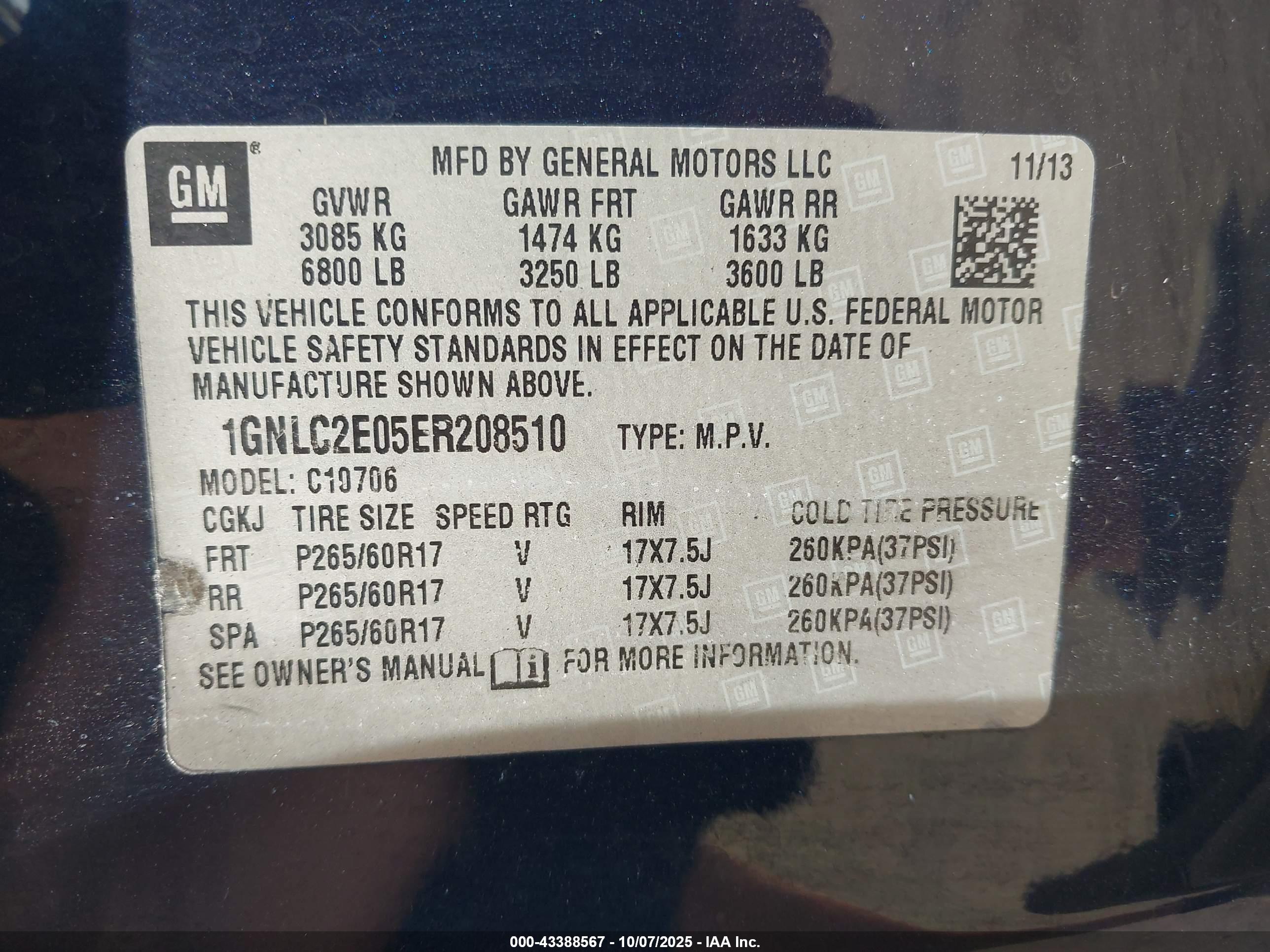 CHEVROLET TAHOE image 9