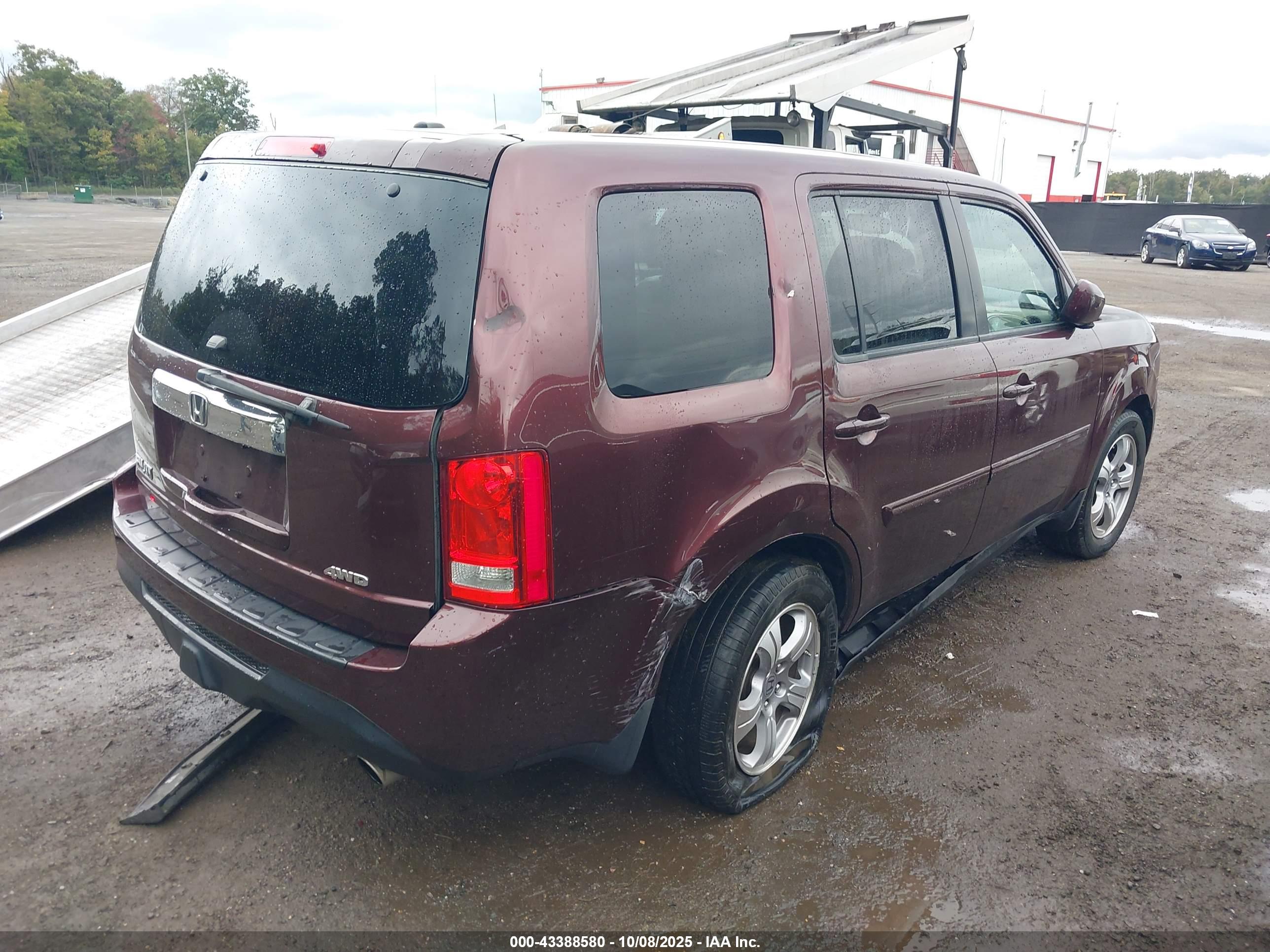 HONDA PILOT image 4
