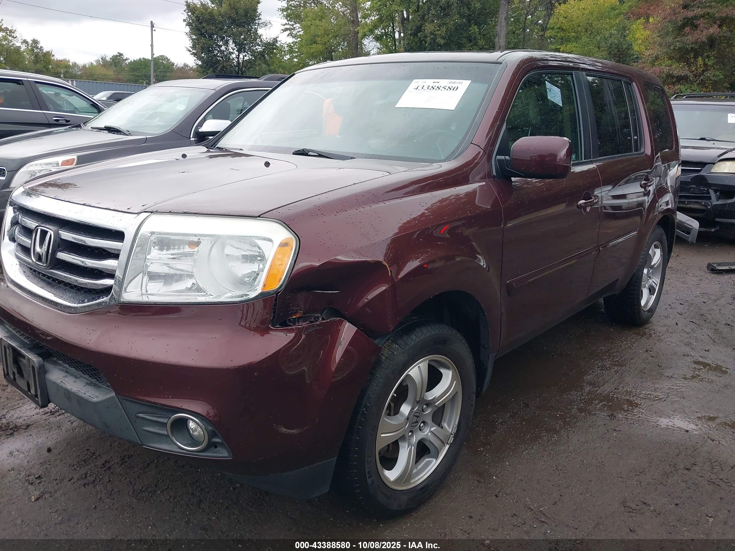HONDA PILOT image 6