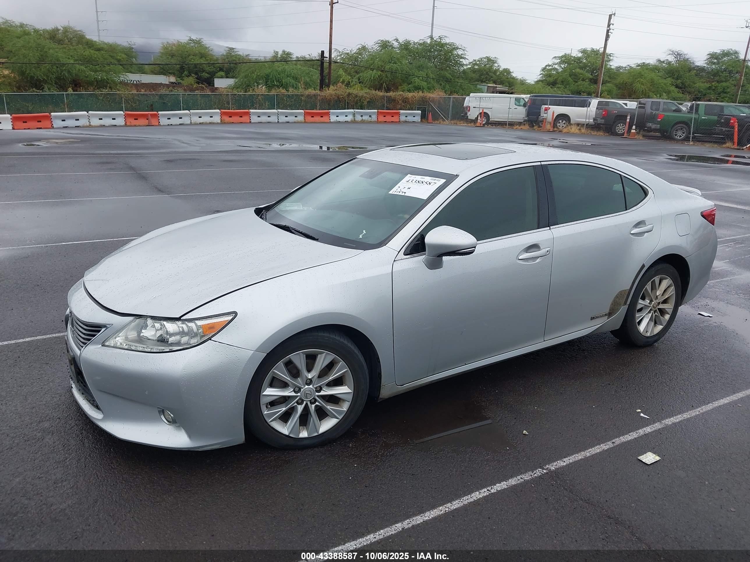 LEXUS ES image 6