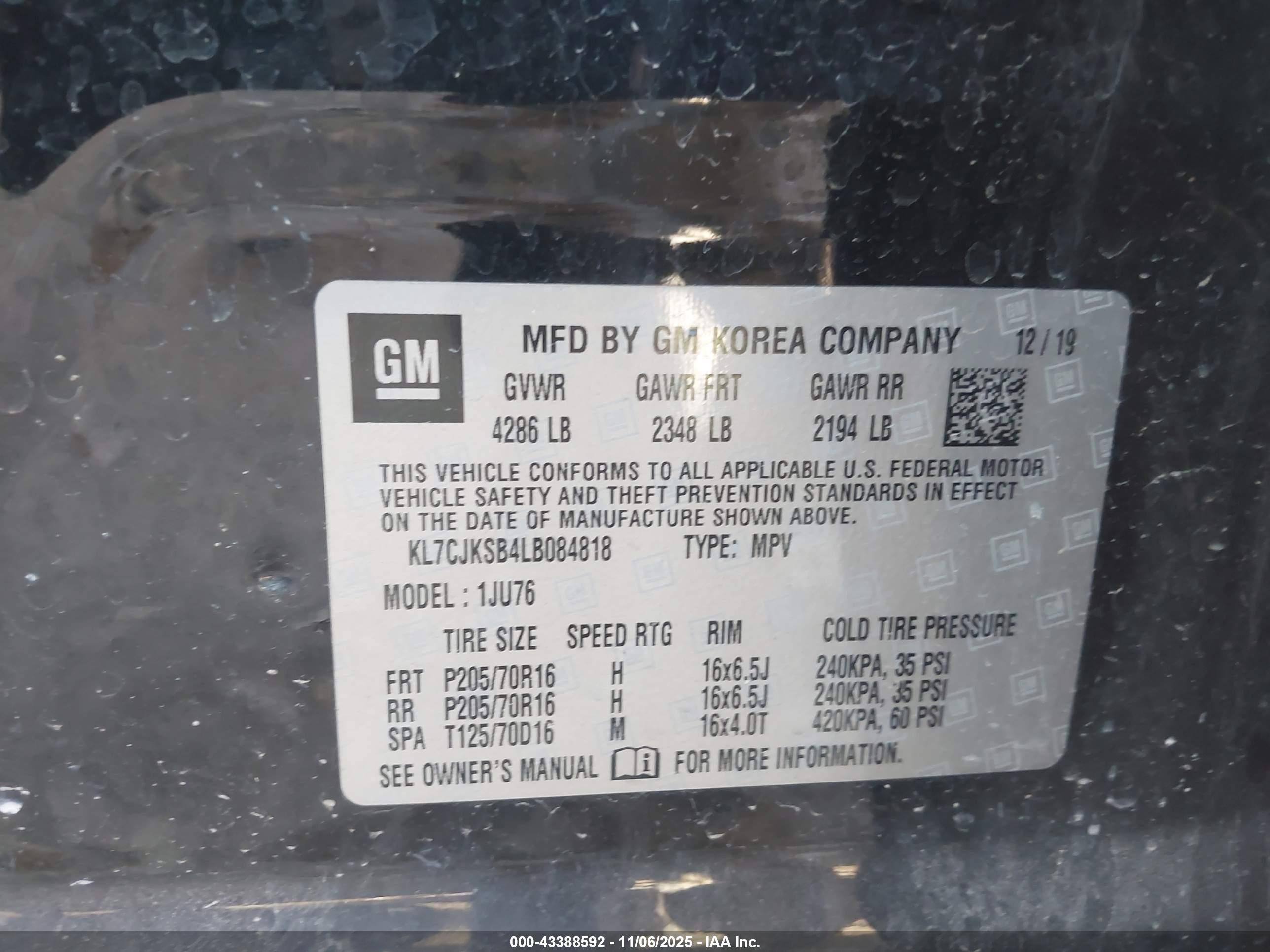 CHEVROLET TRAX image 9
