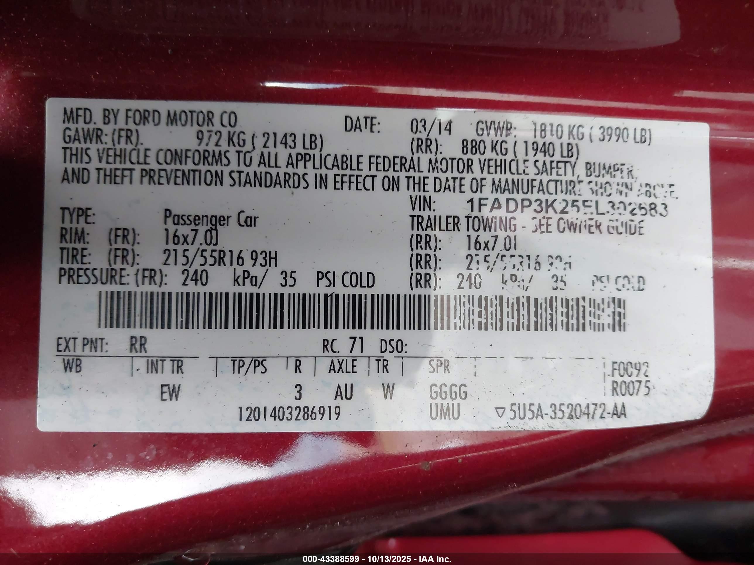 FORD FOCUS image 9