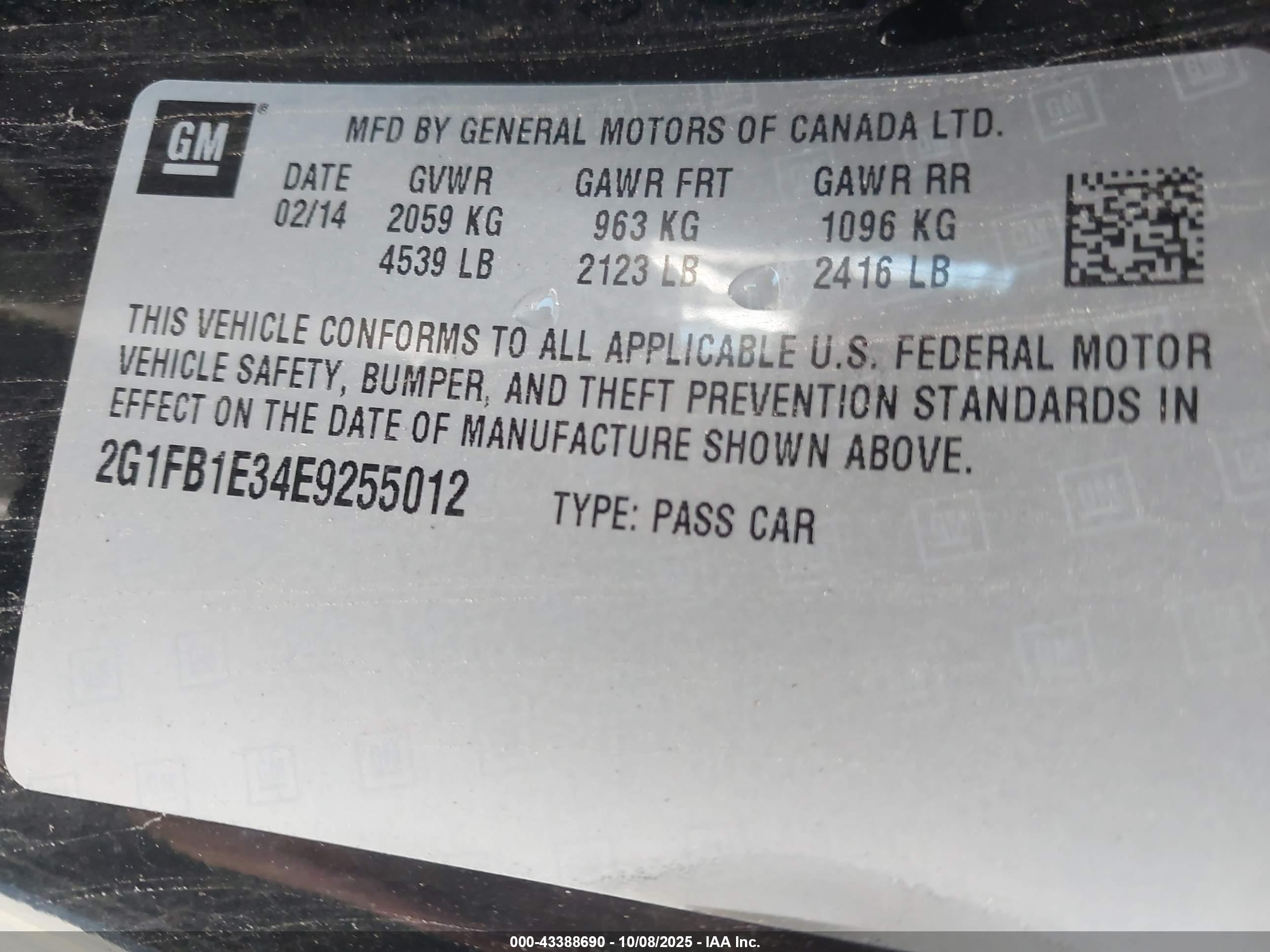 CHEVROLET CAMARO image 9