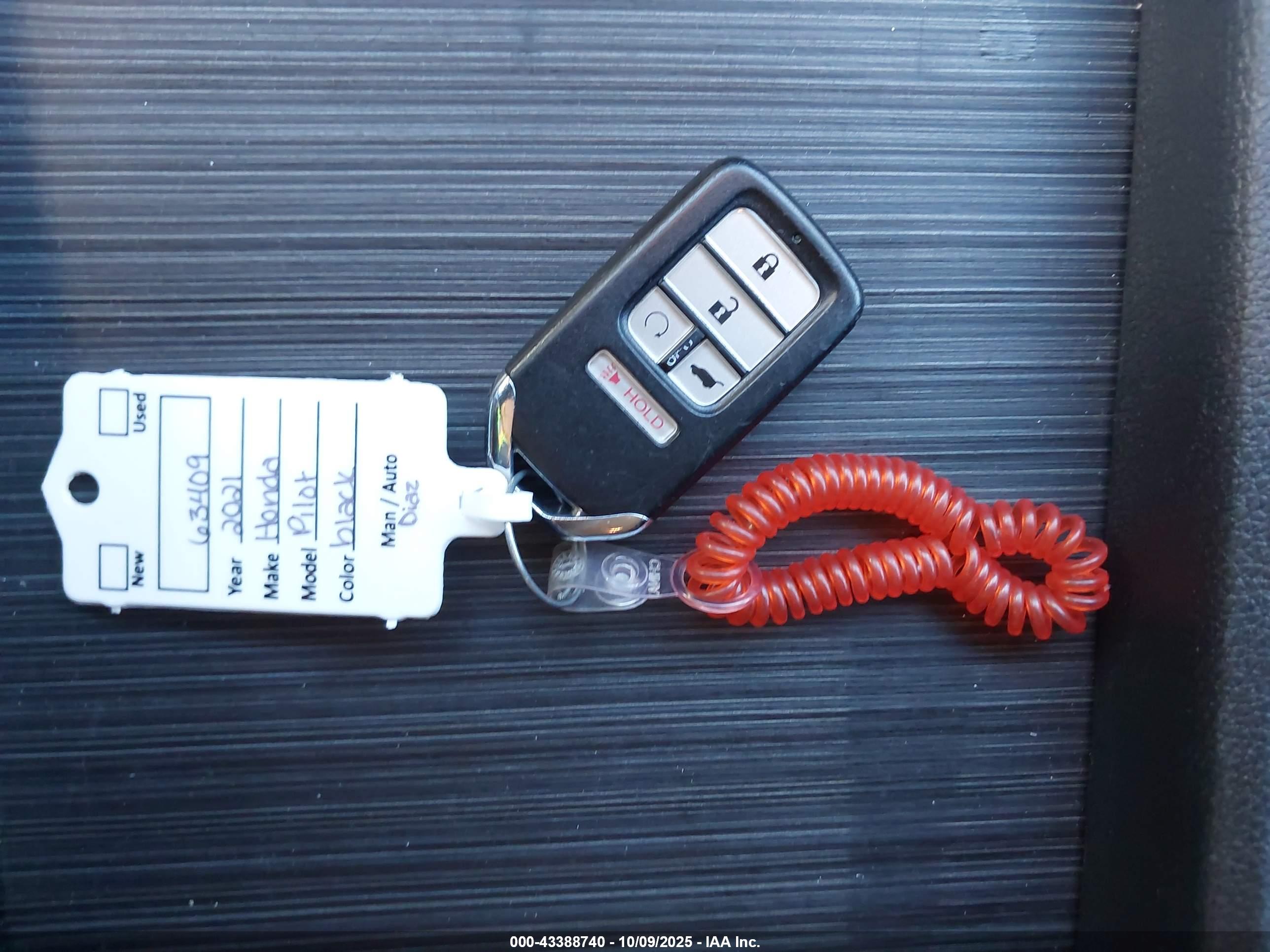 HONDA PILOT image 11