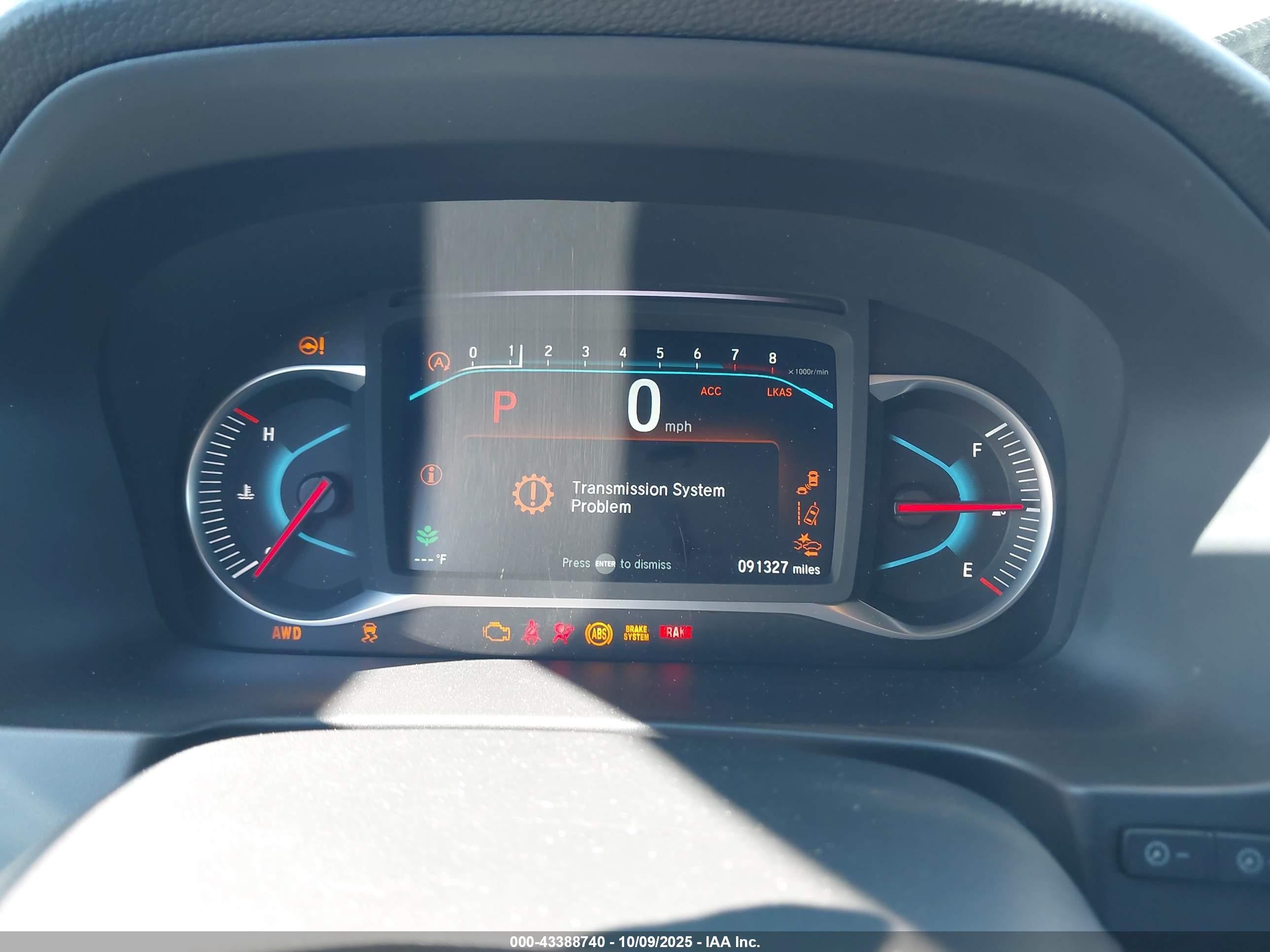 HONDA PILOT image 7