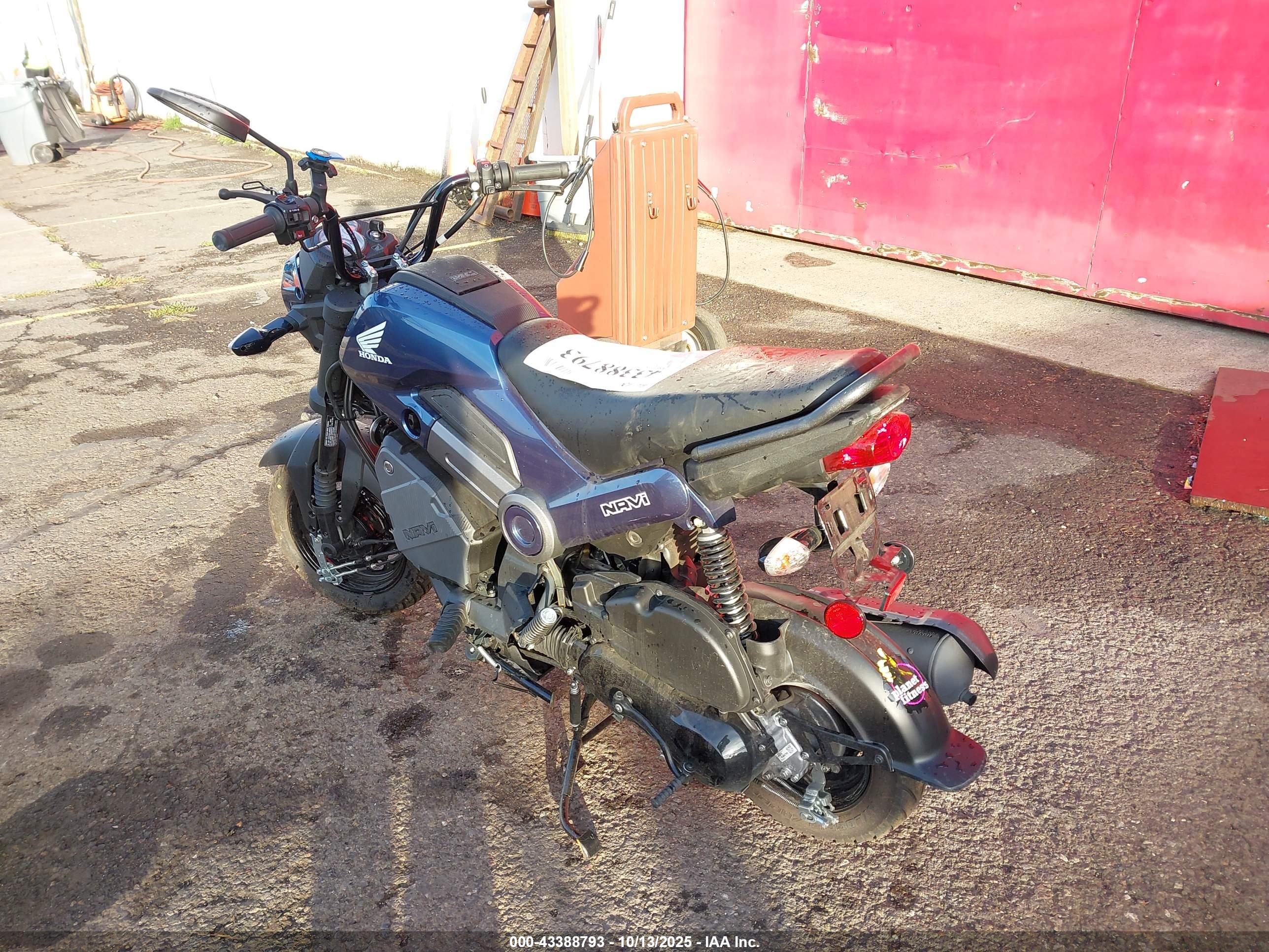 HONDA NVA110 image 3