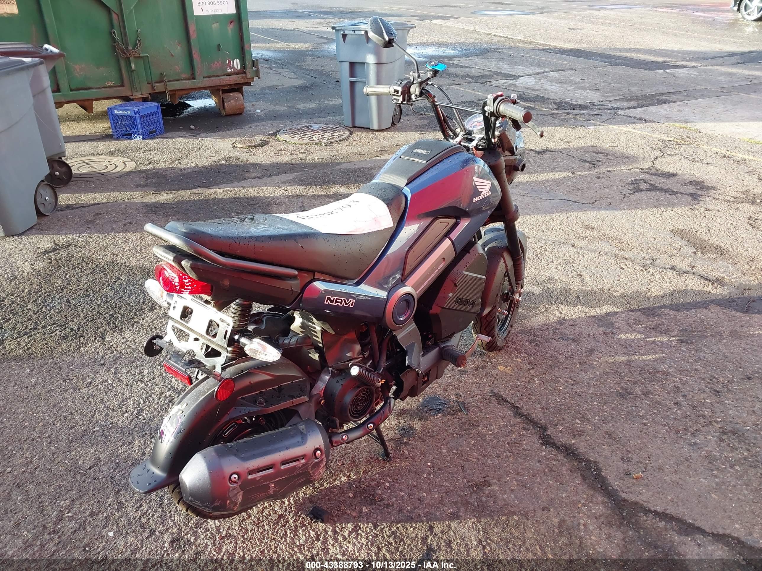 HONDA NVA110 image 4