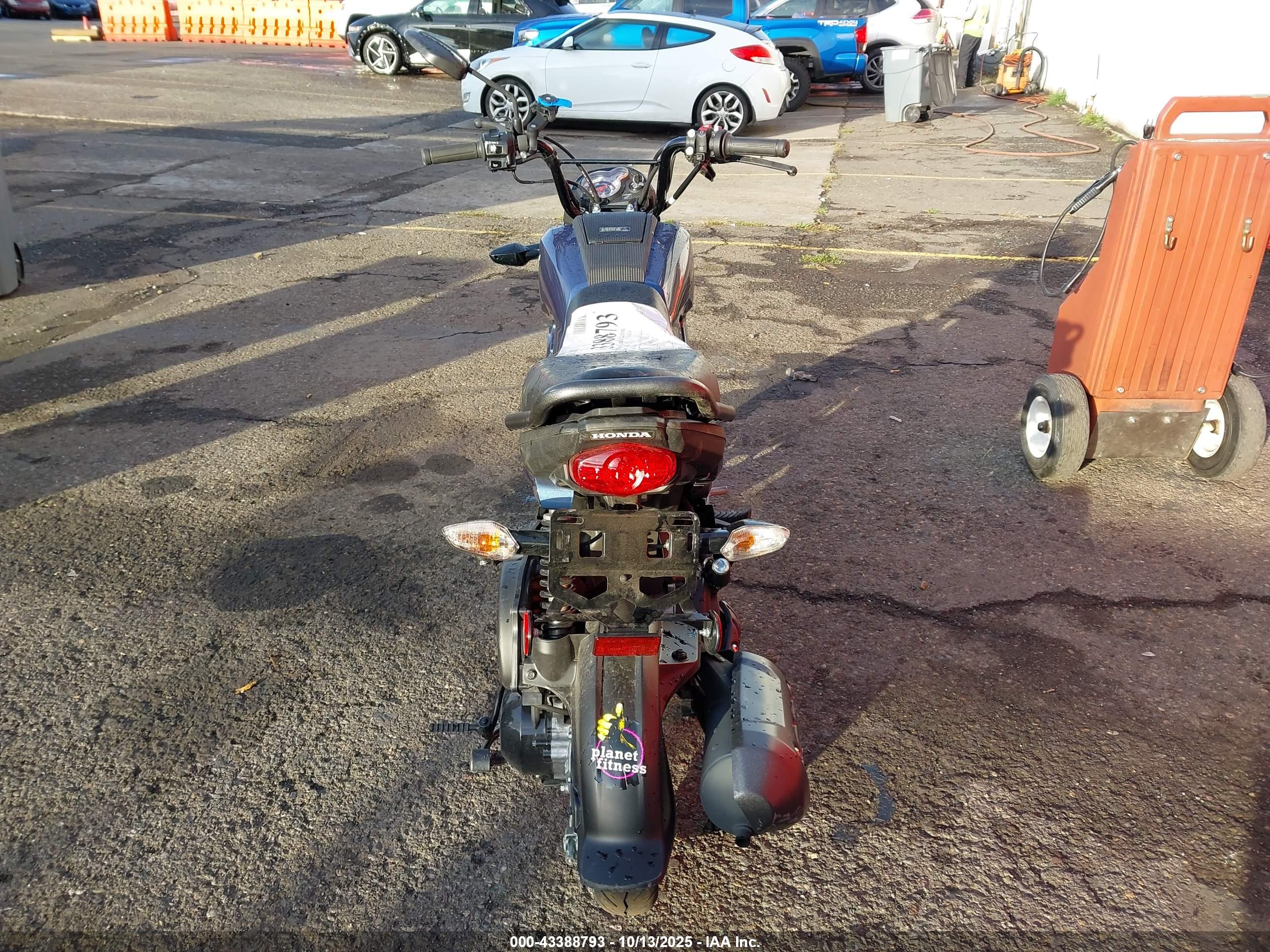 HONDA NVA110 image 6