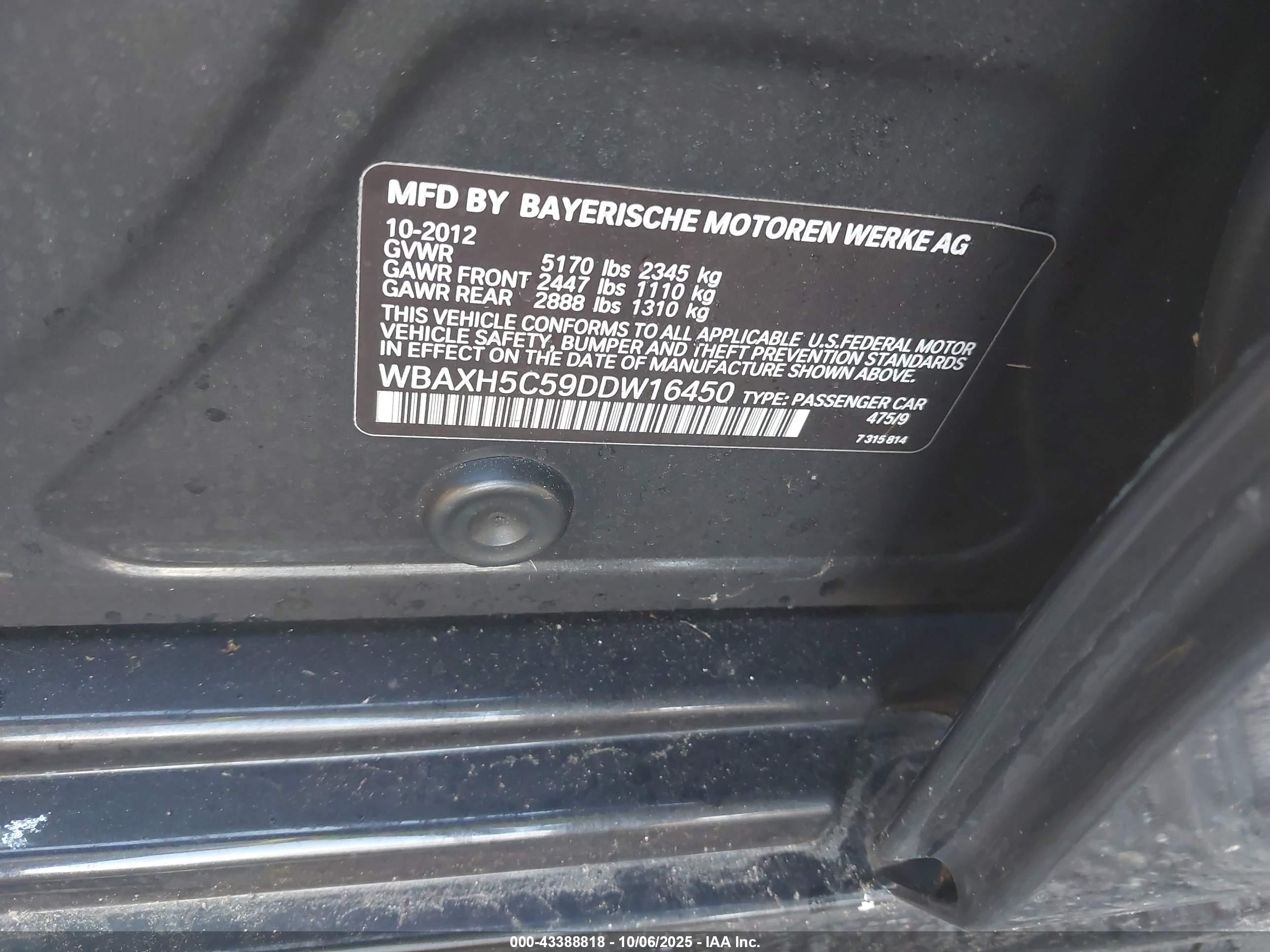 BMW 528I image 9