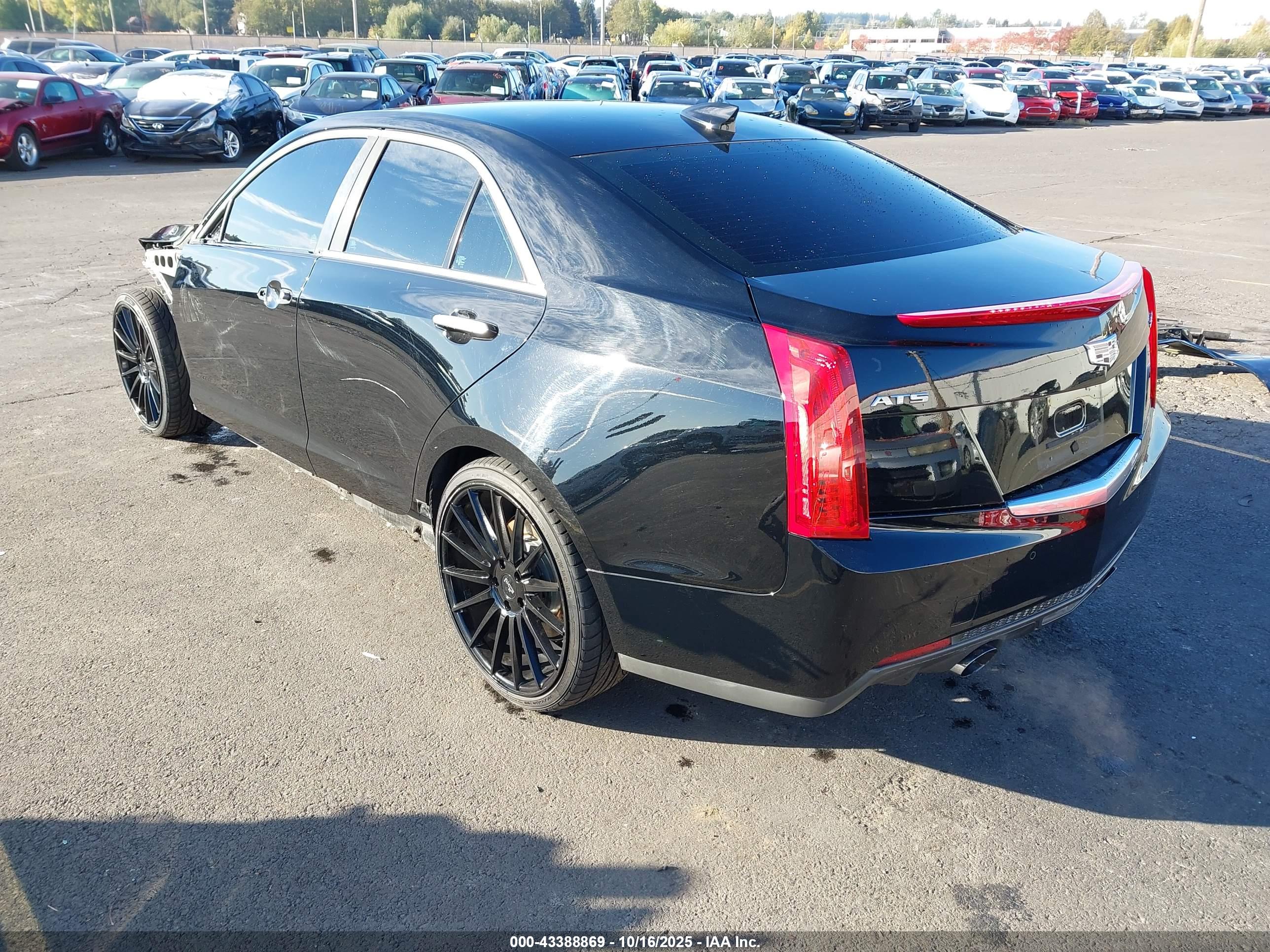CADILLAC ATS image 3