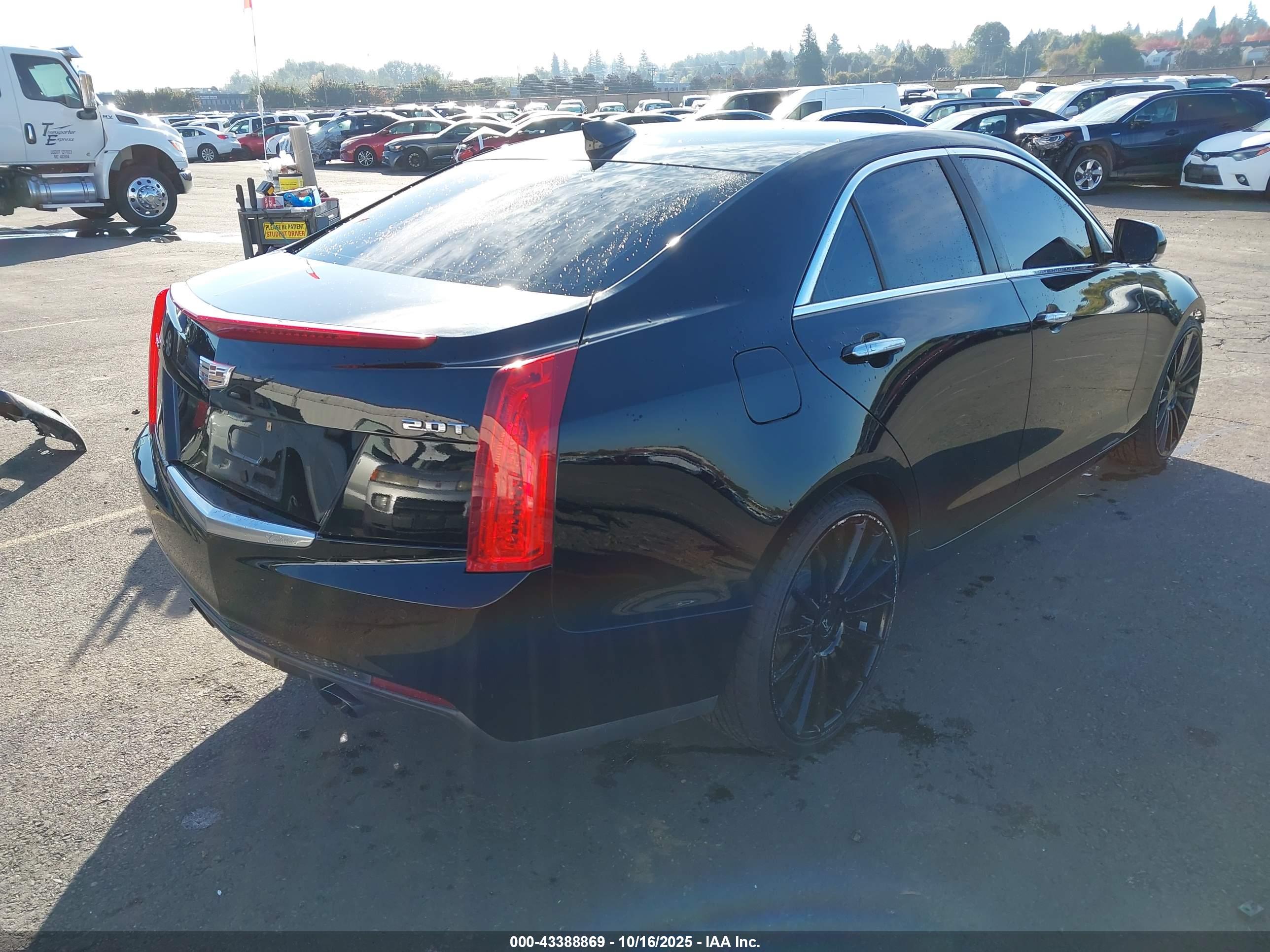 CADILLAC ATS image 4