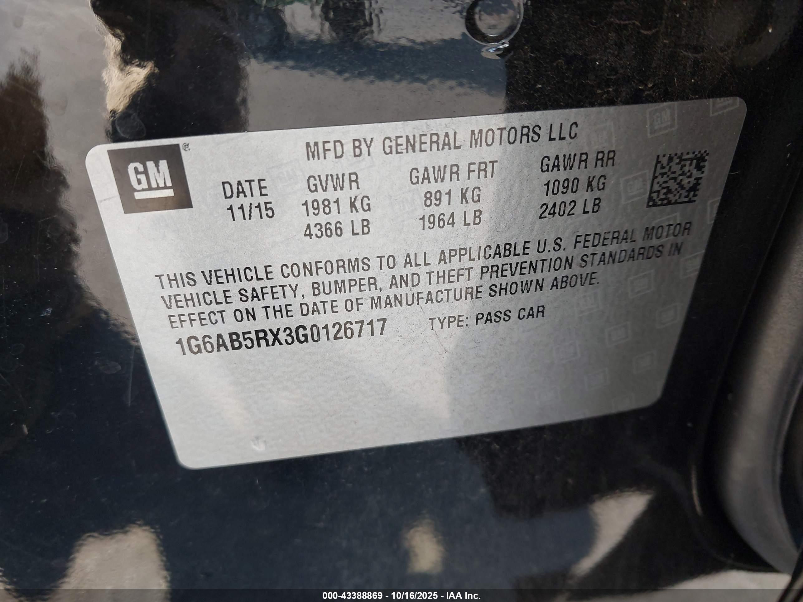 CADILLAC ATS image 9