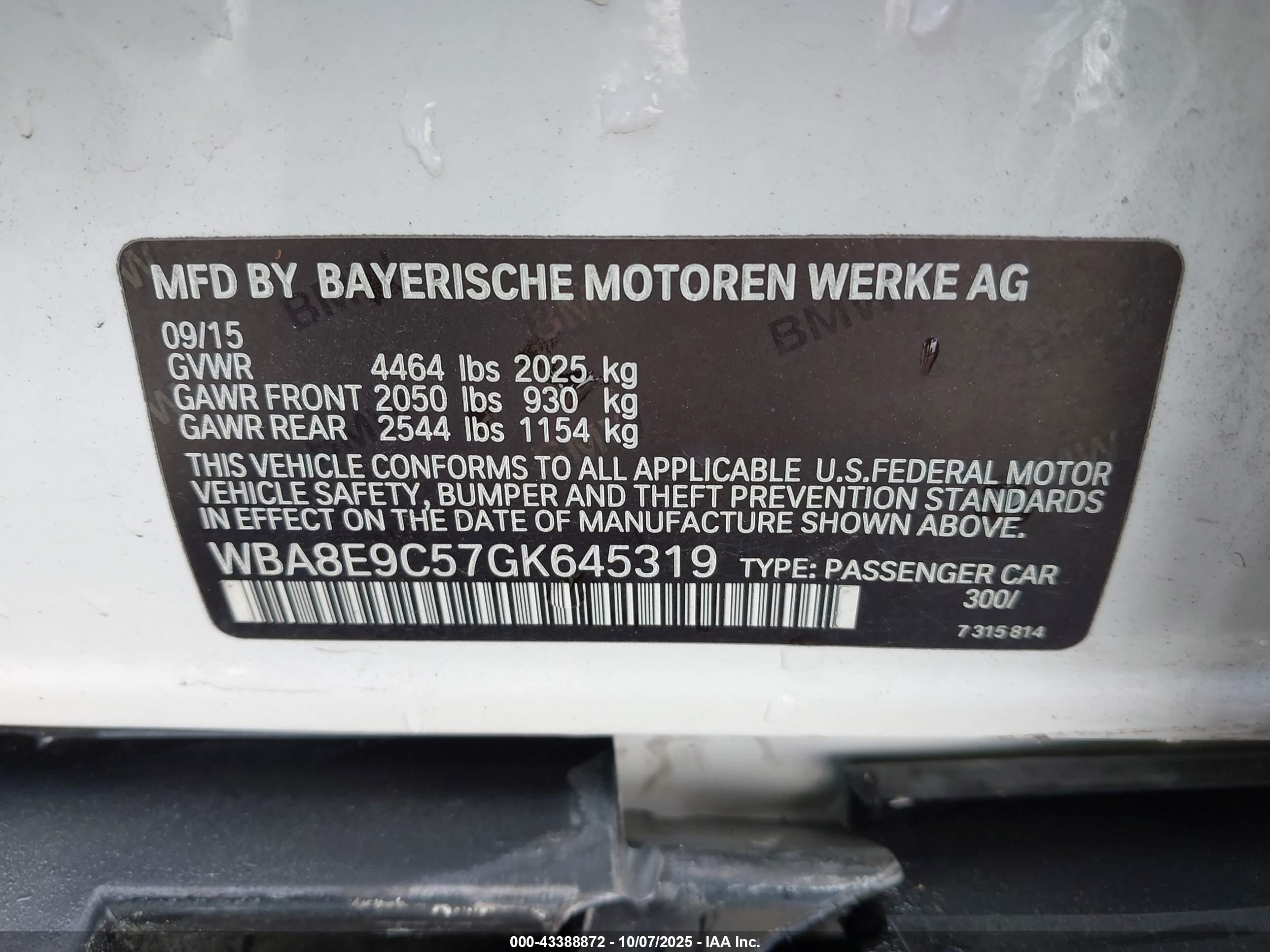 BMW 328I image 9