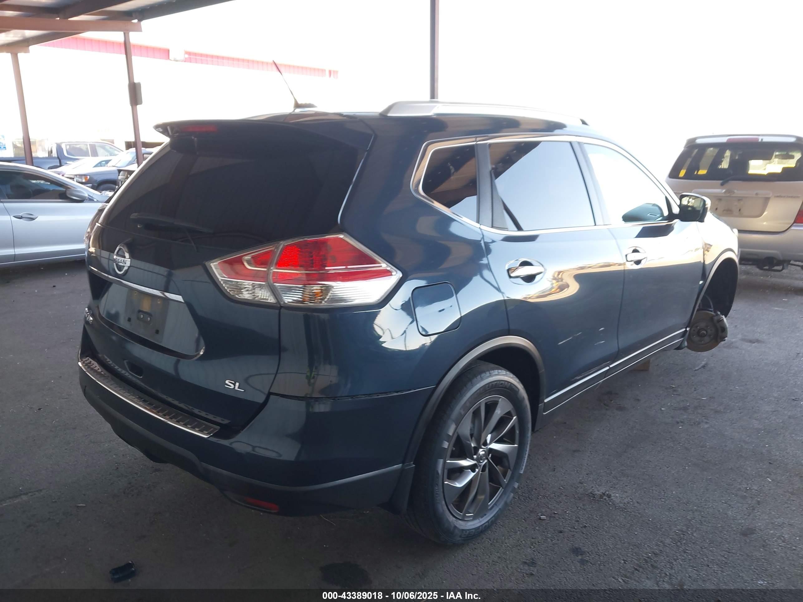 NISSAN ROGUE image 4