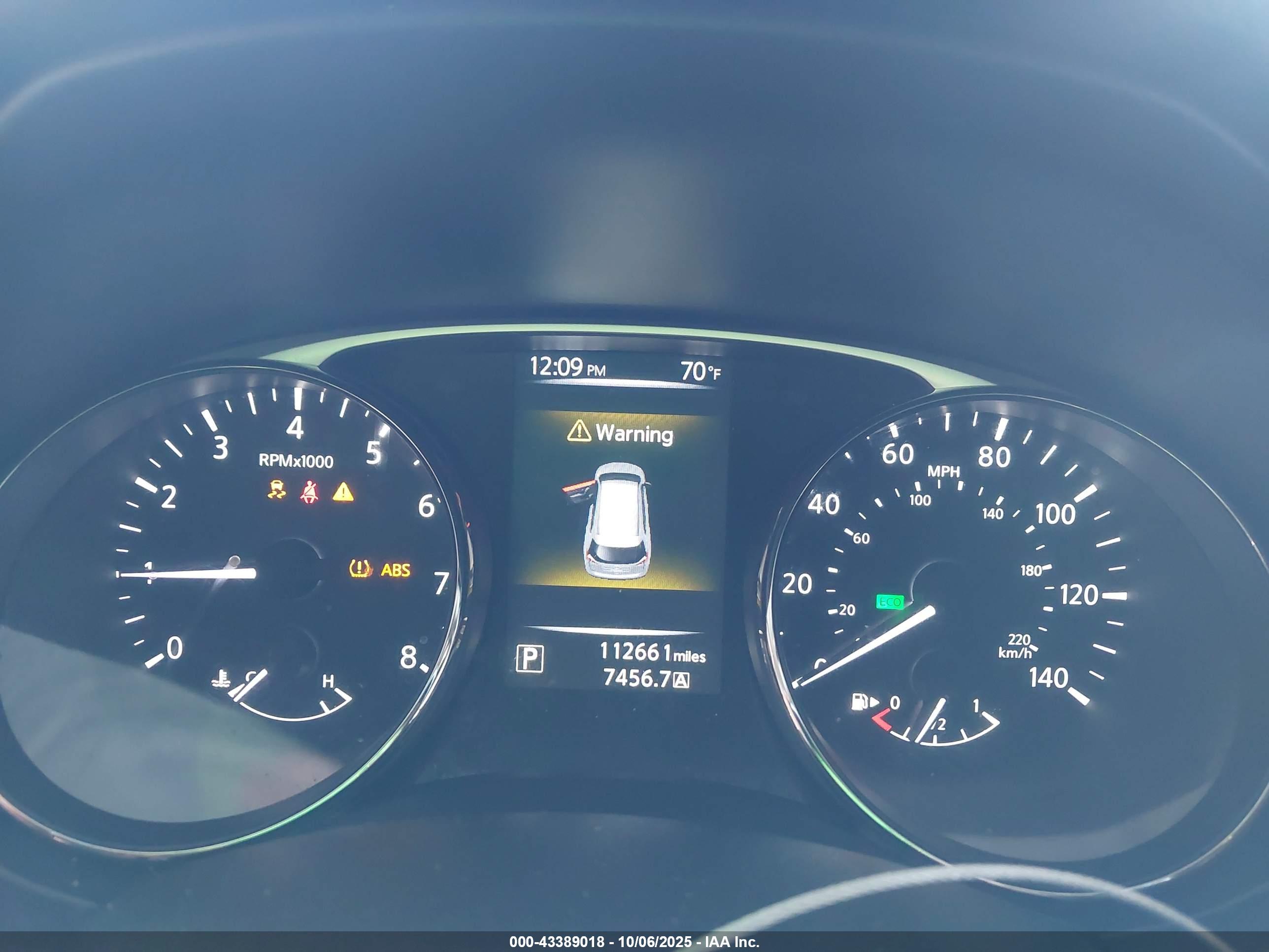 NISSAN ROGUE image 7