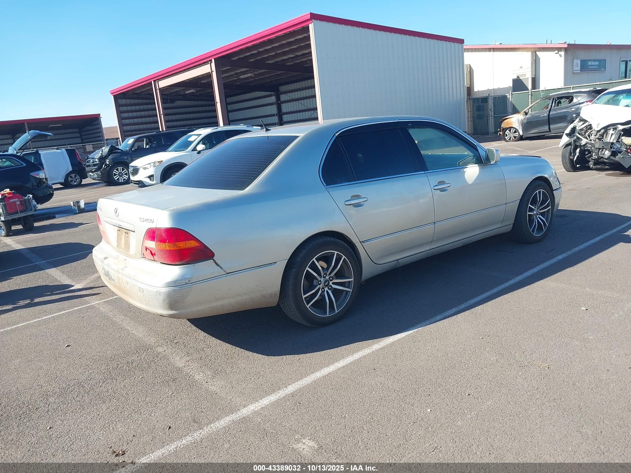LEXUS LS image 4