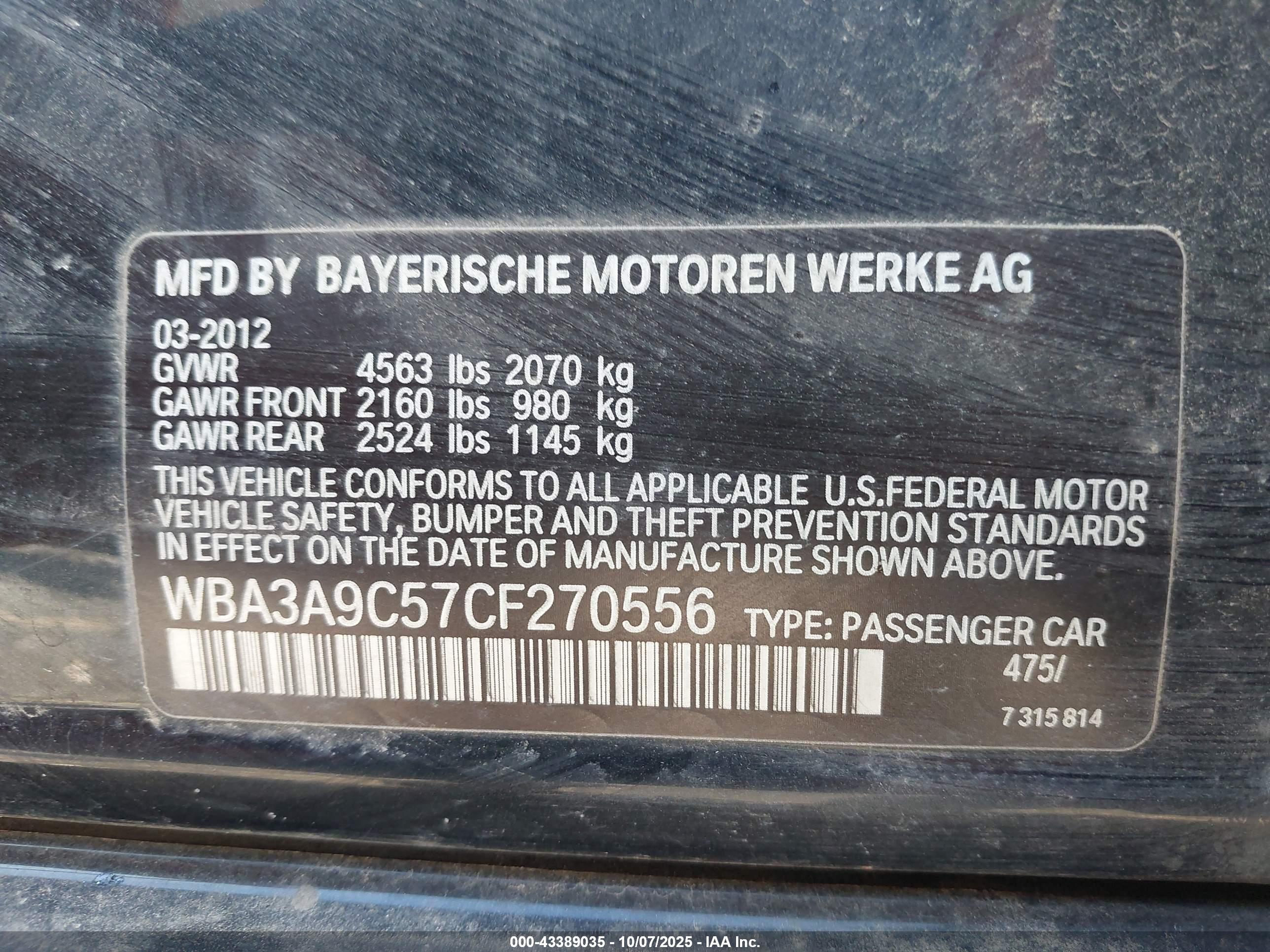 BMW 335I image 9