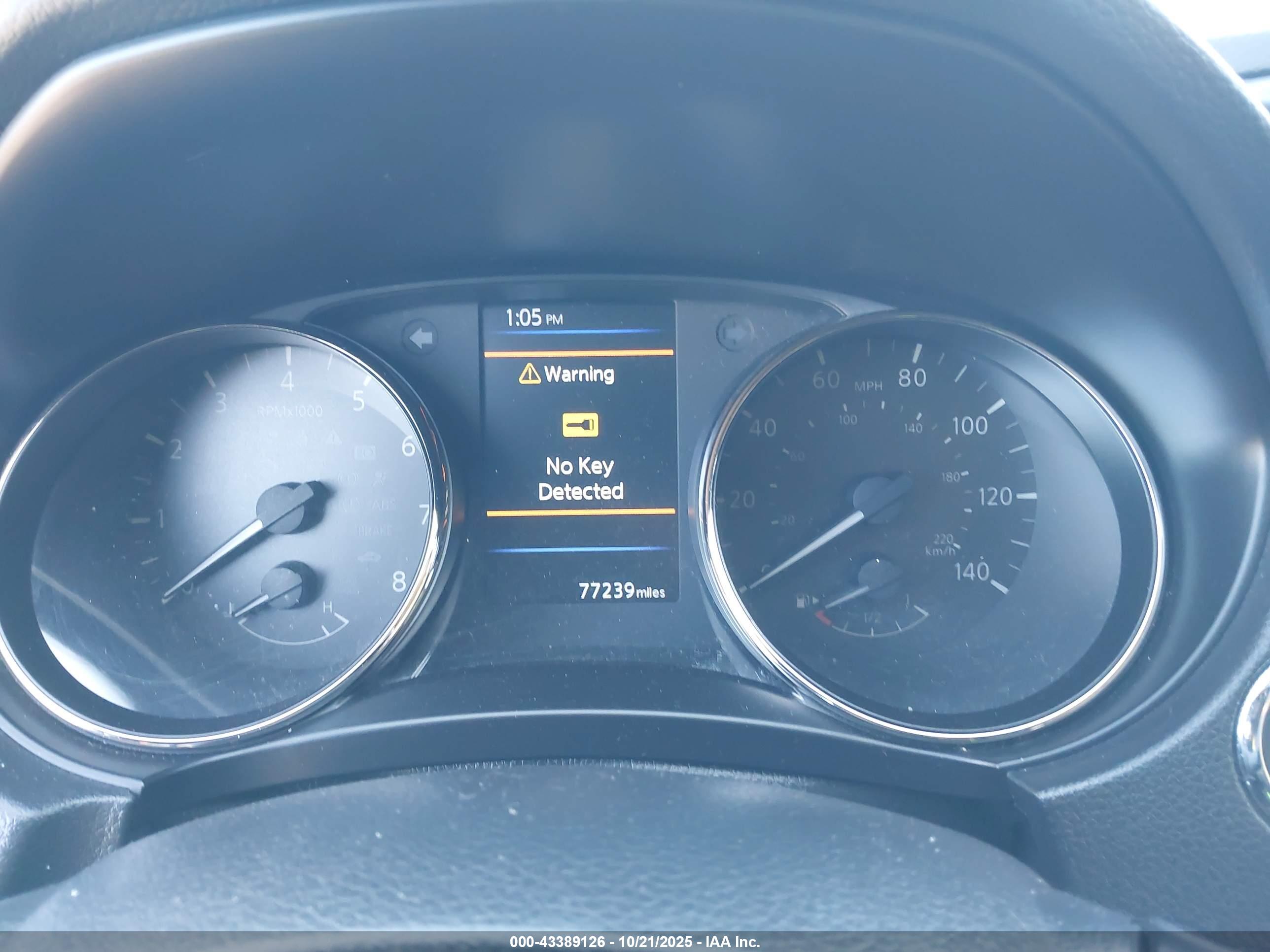 NISSAN ROGUE image 7