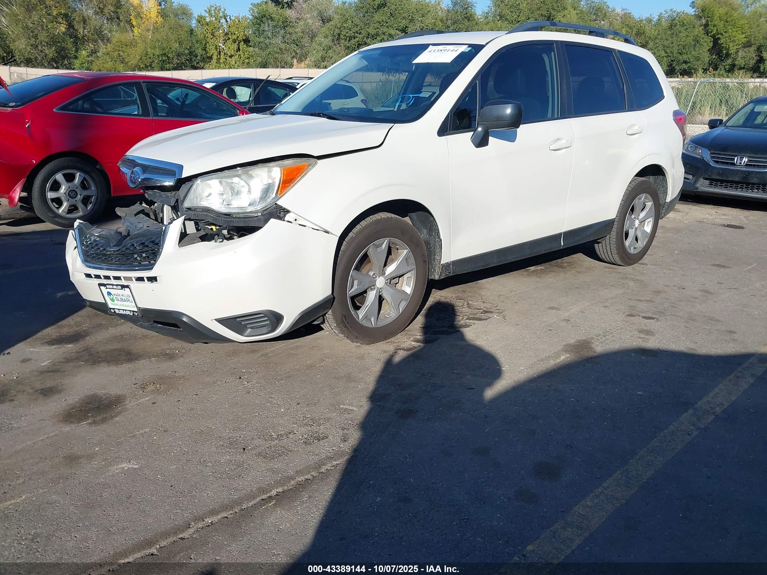 SUBARU FORESTER image 2