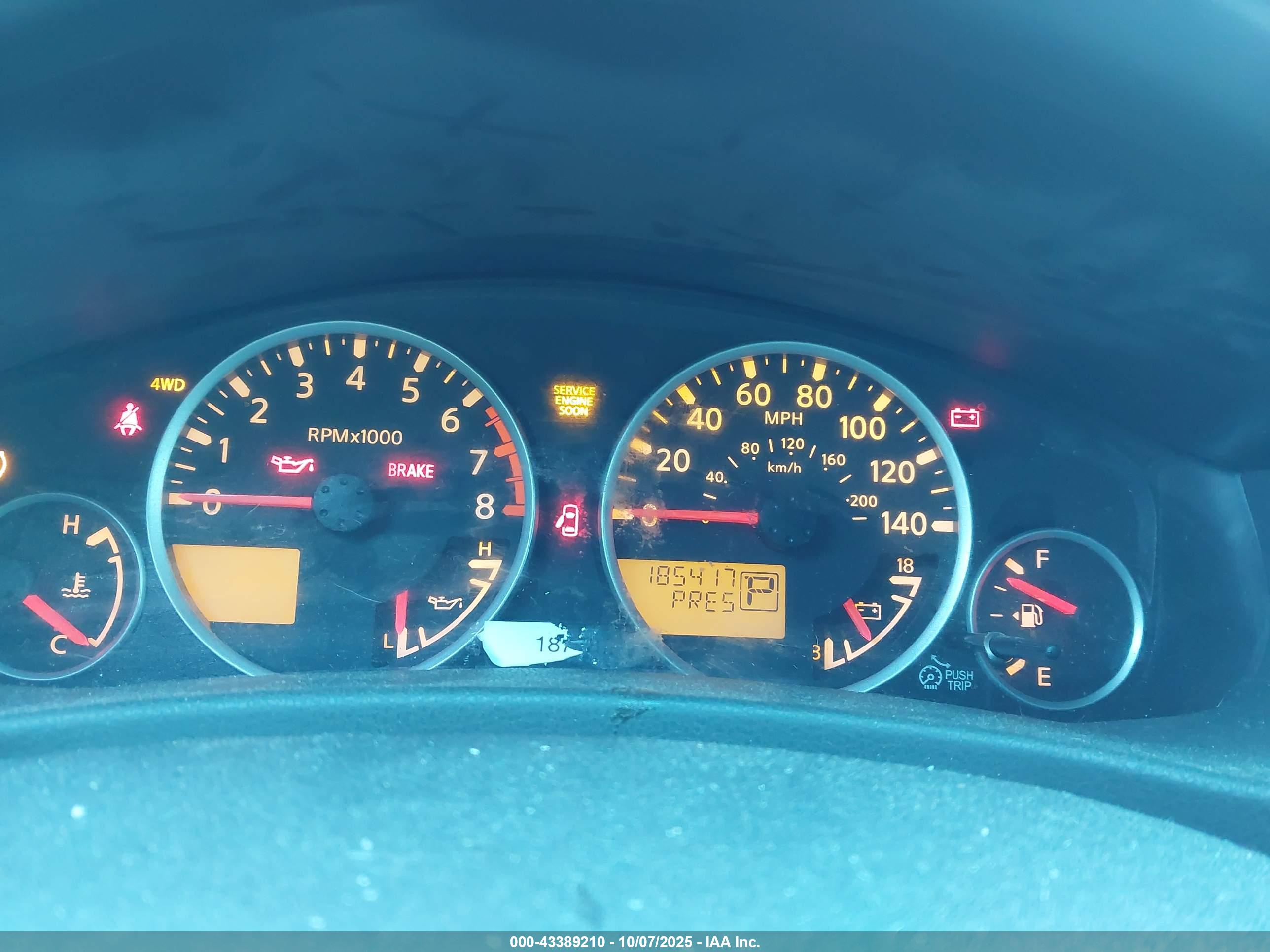 NISSAN PATHFINDER image 7