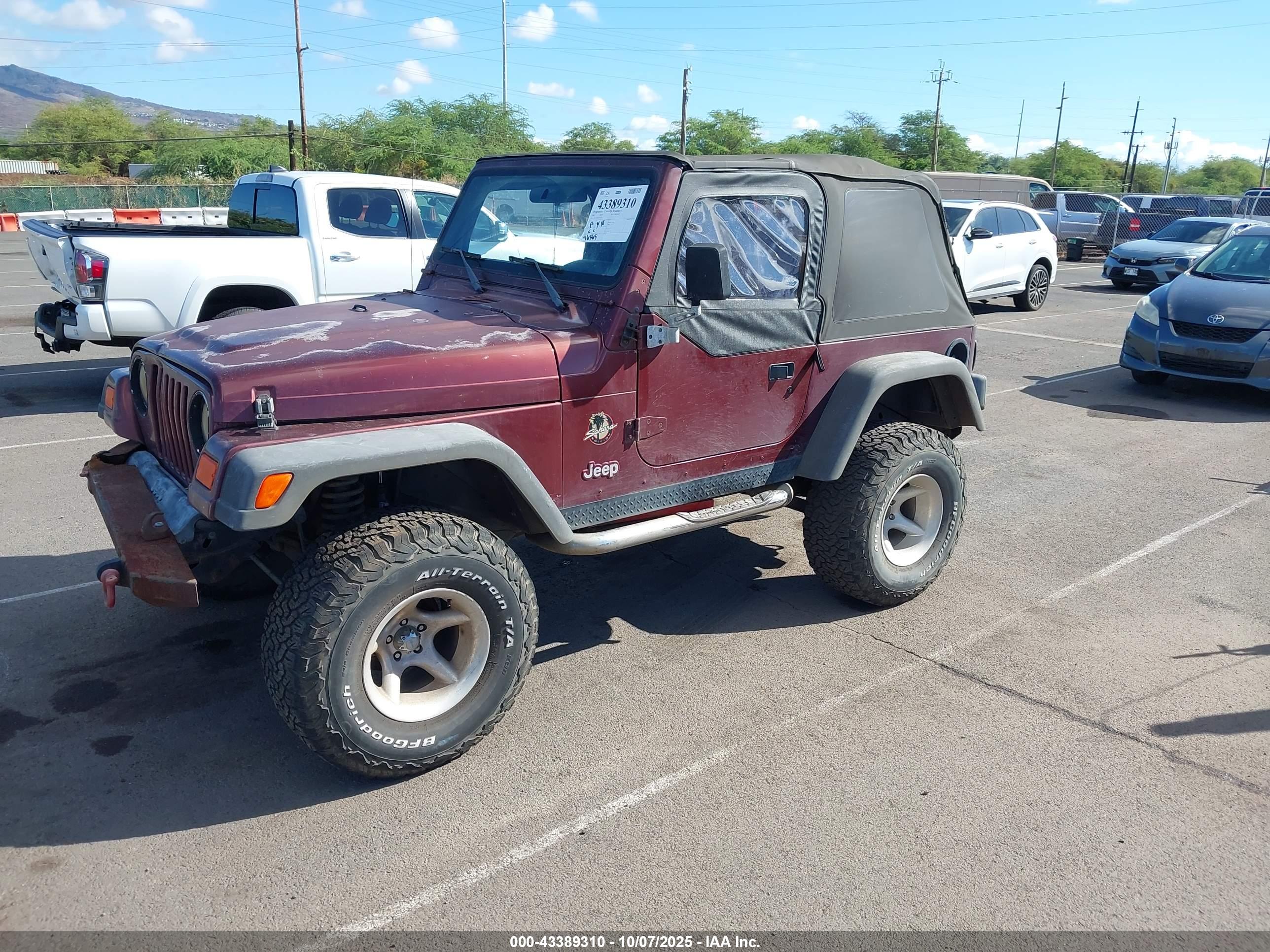JEEP WRANGLER image 2