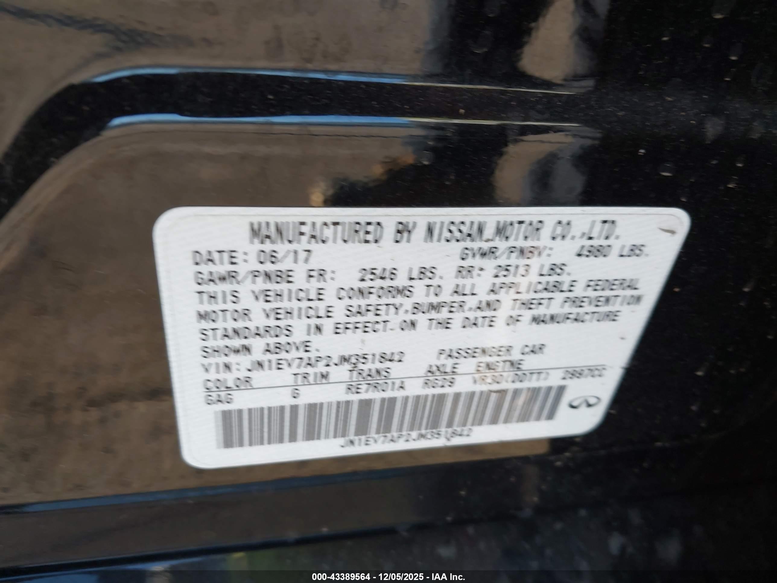 INFINITI Q50 image 9