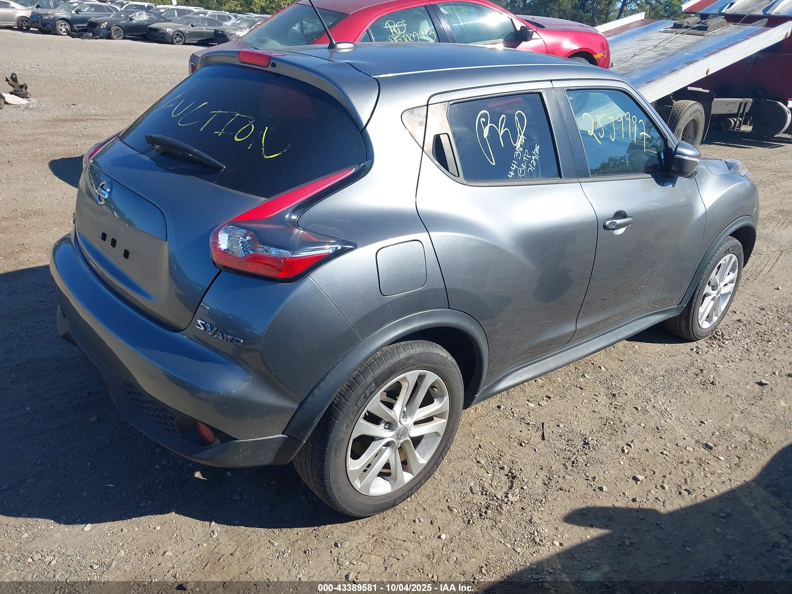 NISSAN JUKE image 4