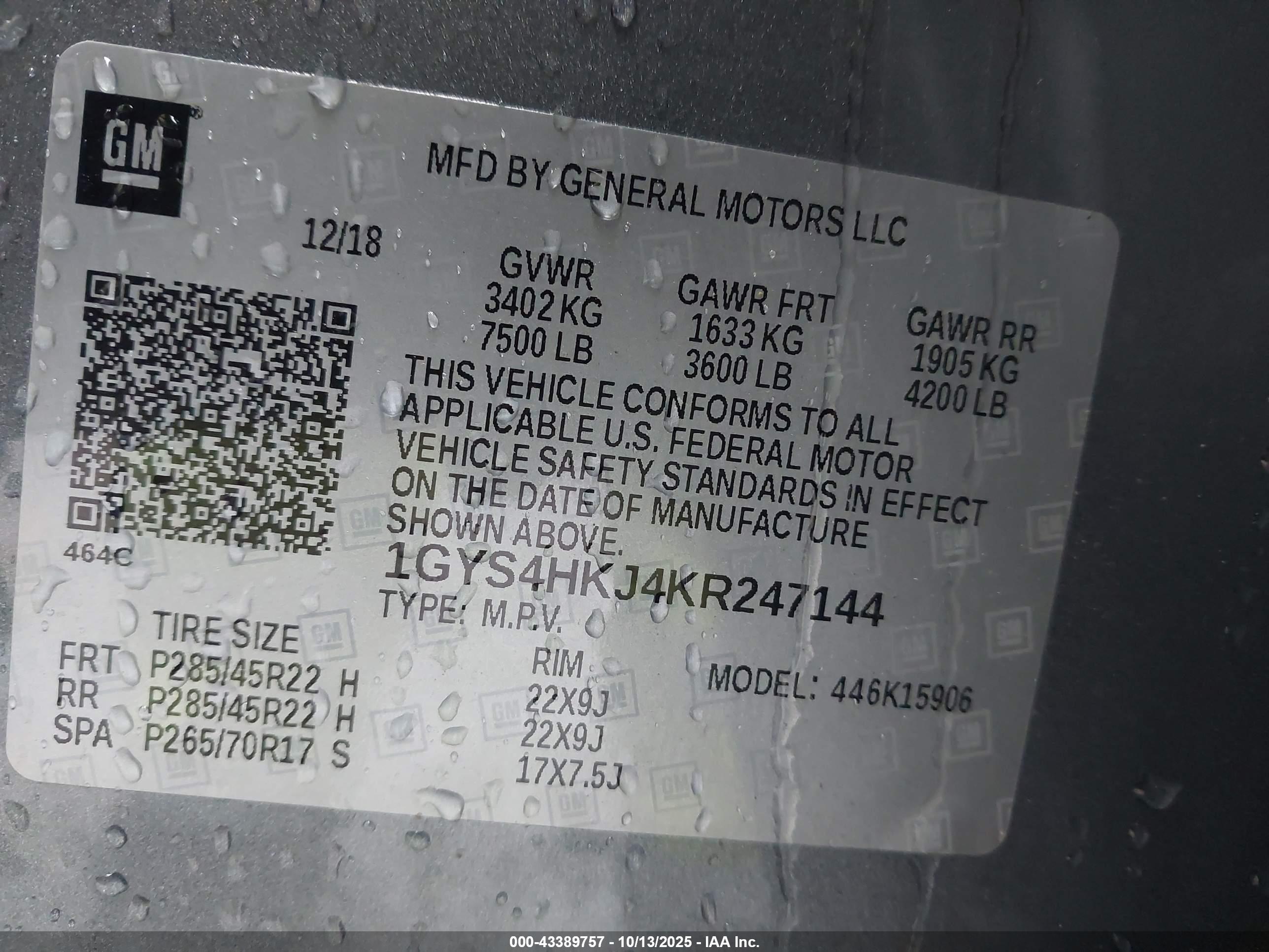 CADILLAC ESCALADE image 9
