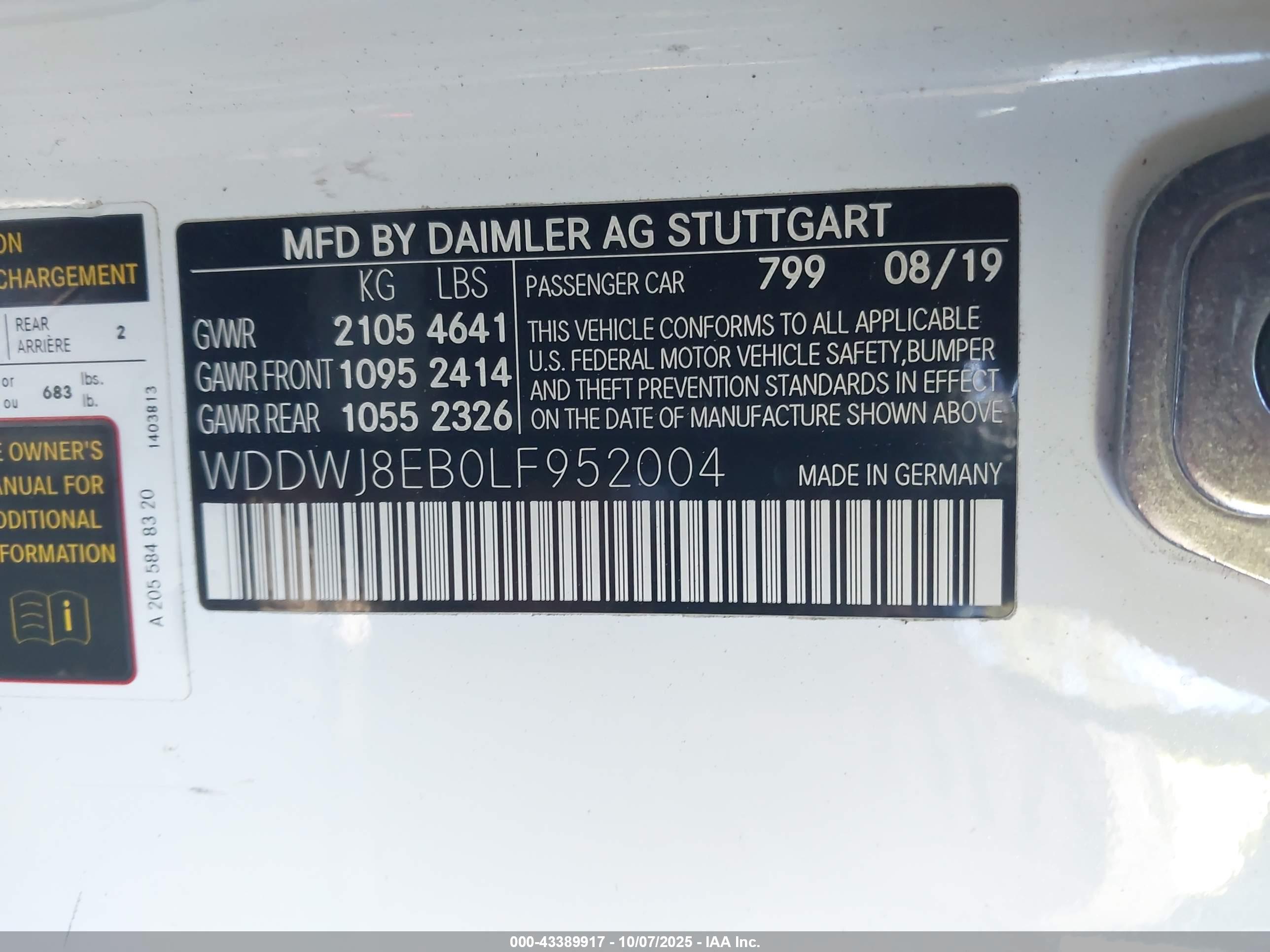 MERCEDES-BENZ C image 9