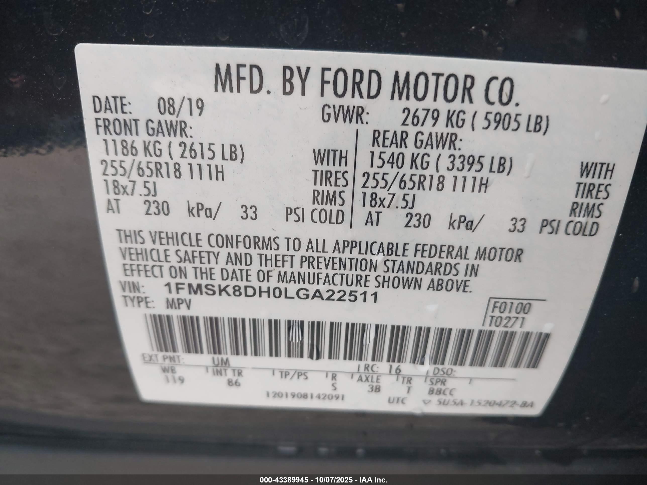 FORD EXPLORER image 9