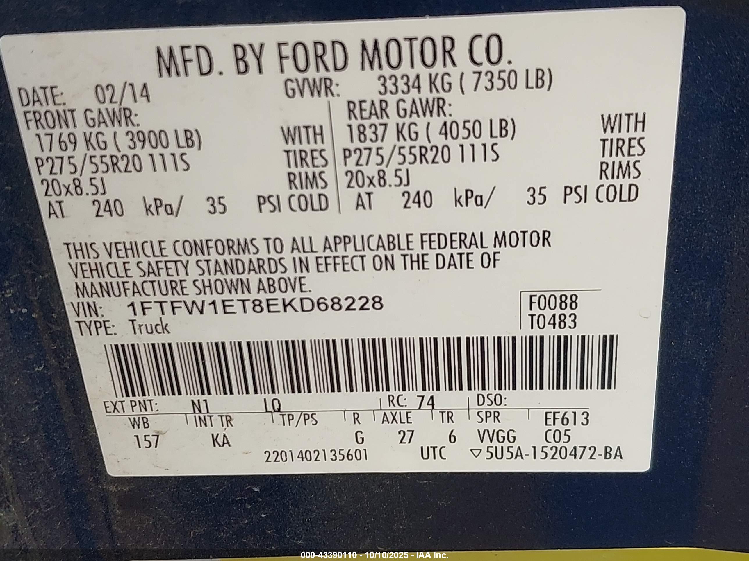 FORD F-150 image 9