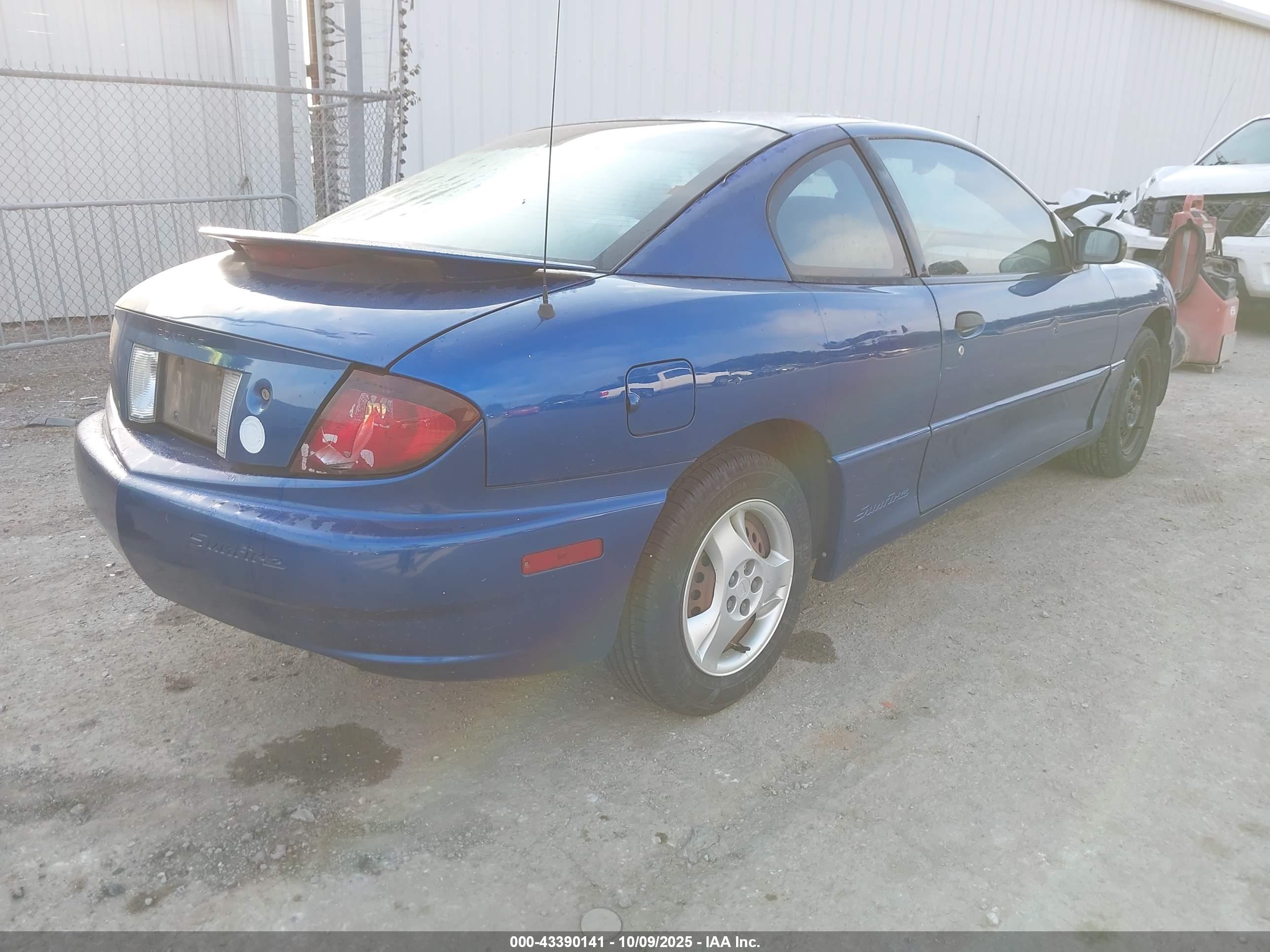 PONTIAC SUNFIRE image 4