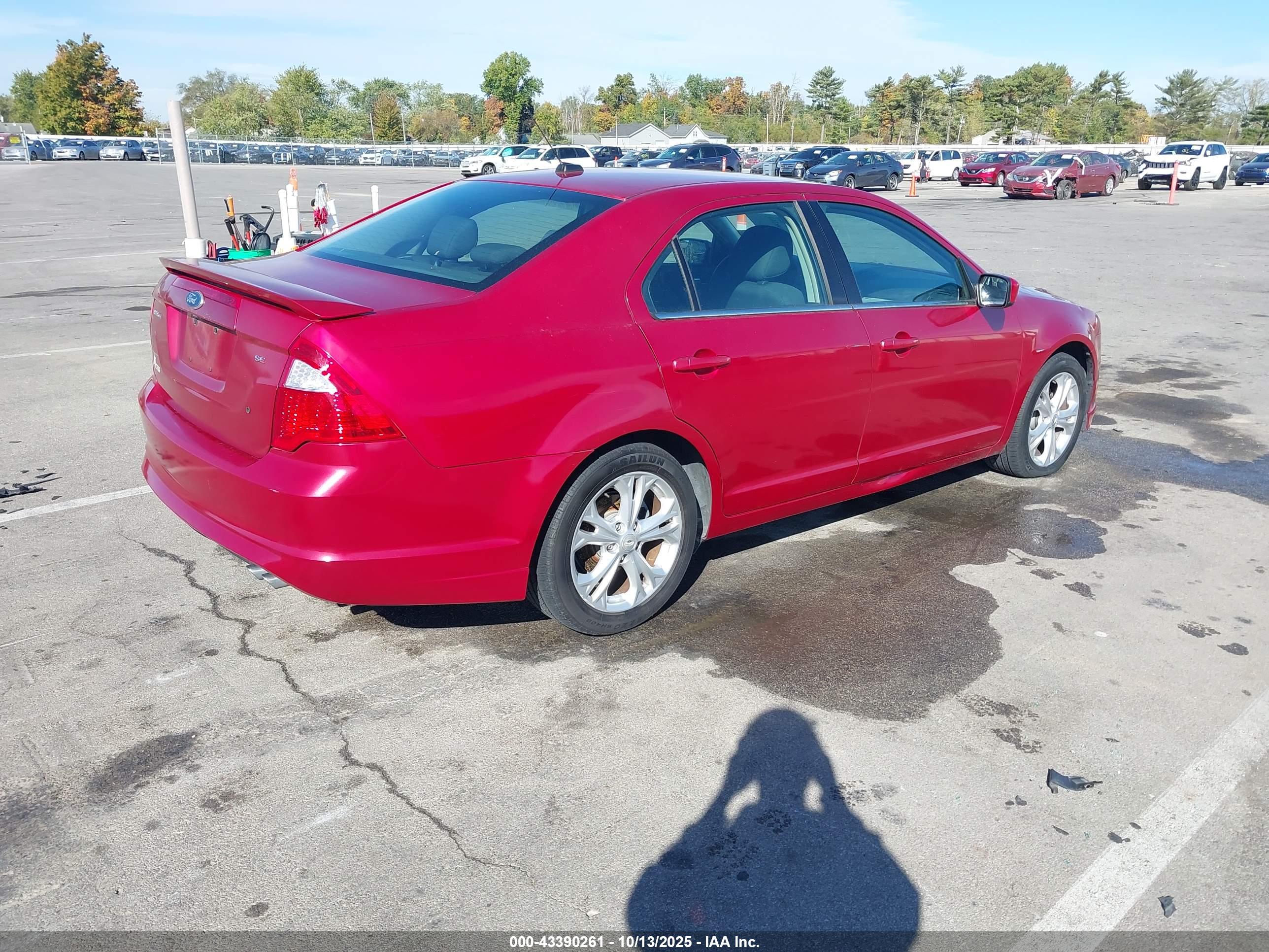 FORD FUSION image 4