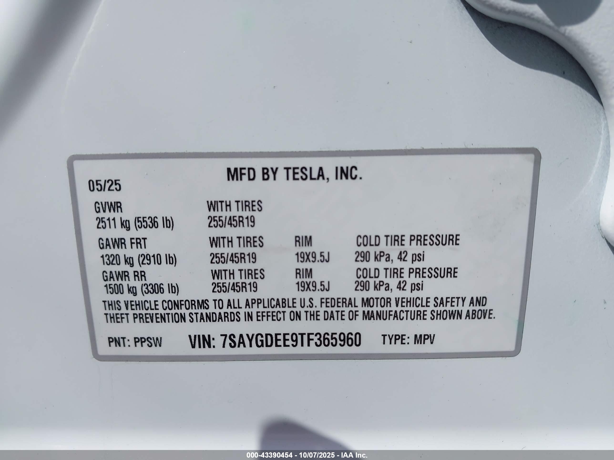 TESLA MODEL image 9
