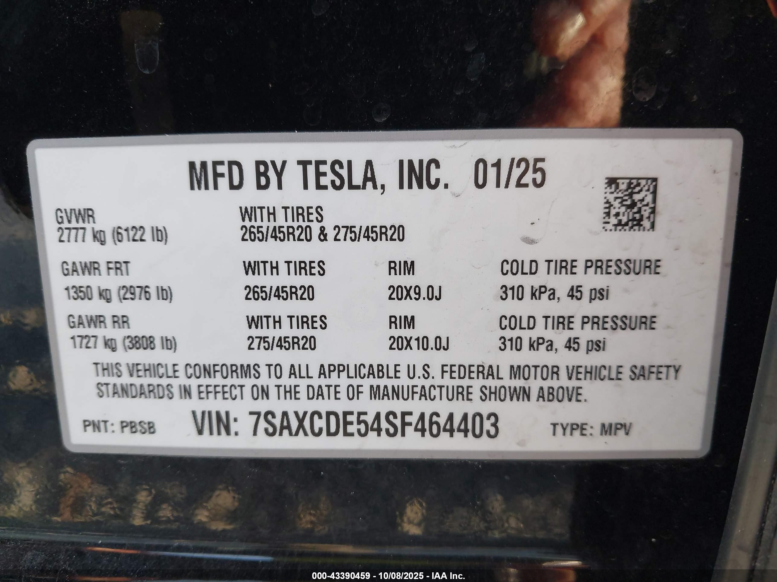 TESLA MODEL image 9