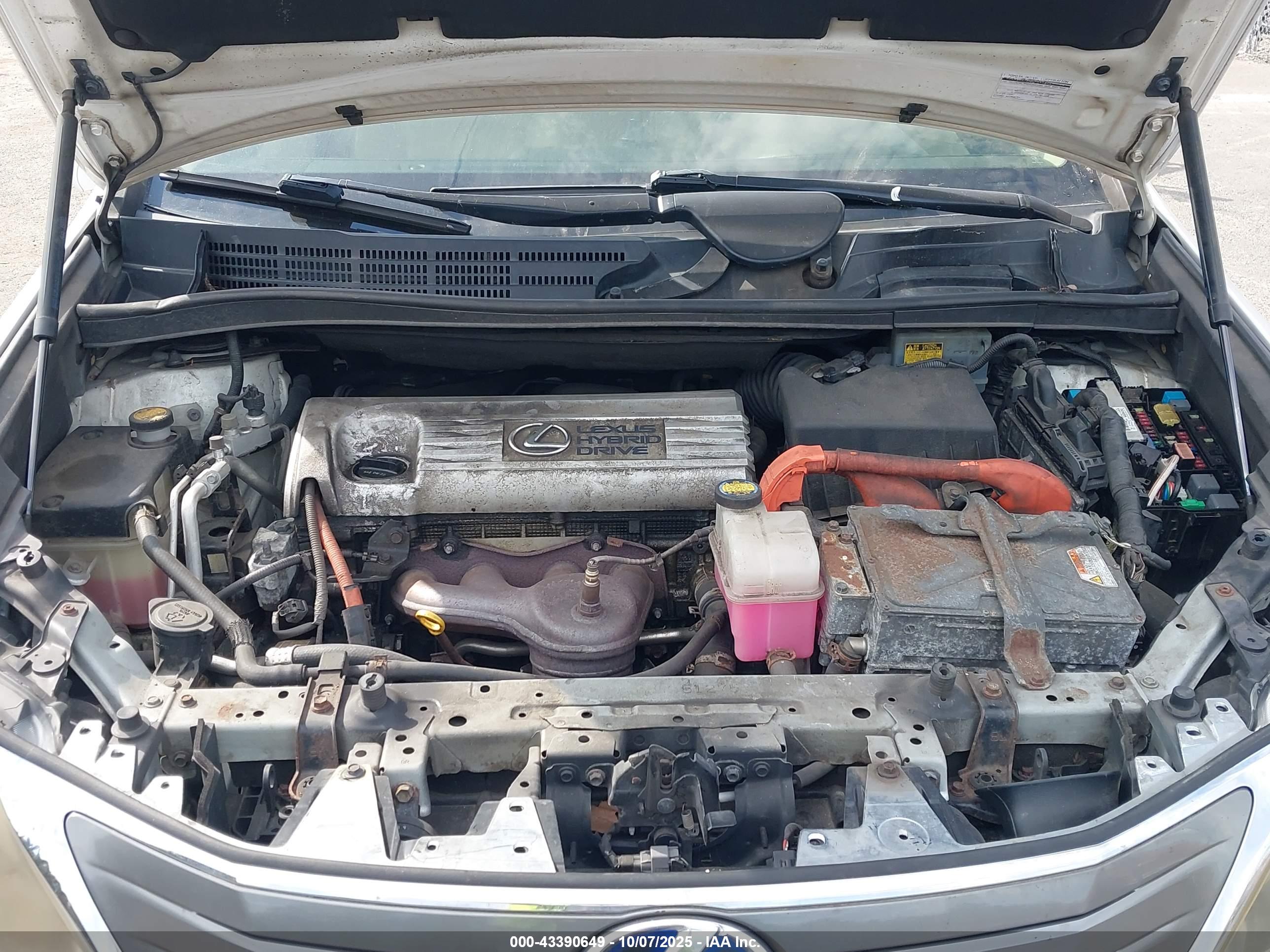 LEXUS HS image 10